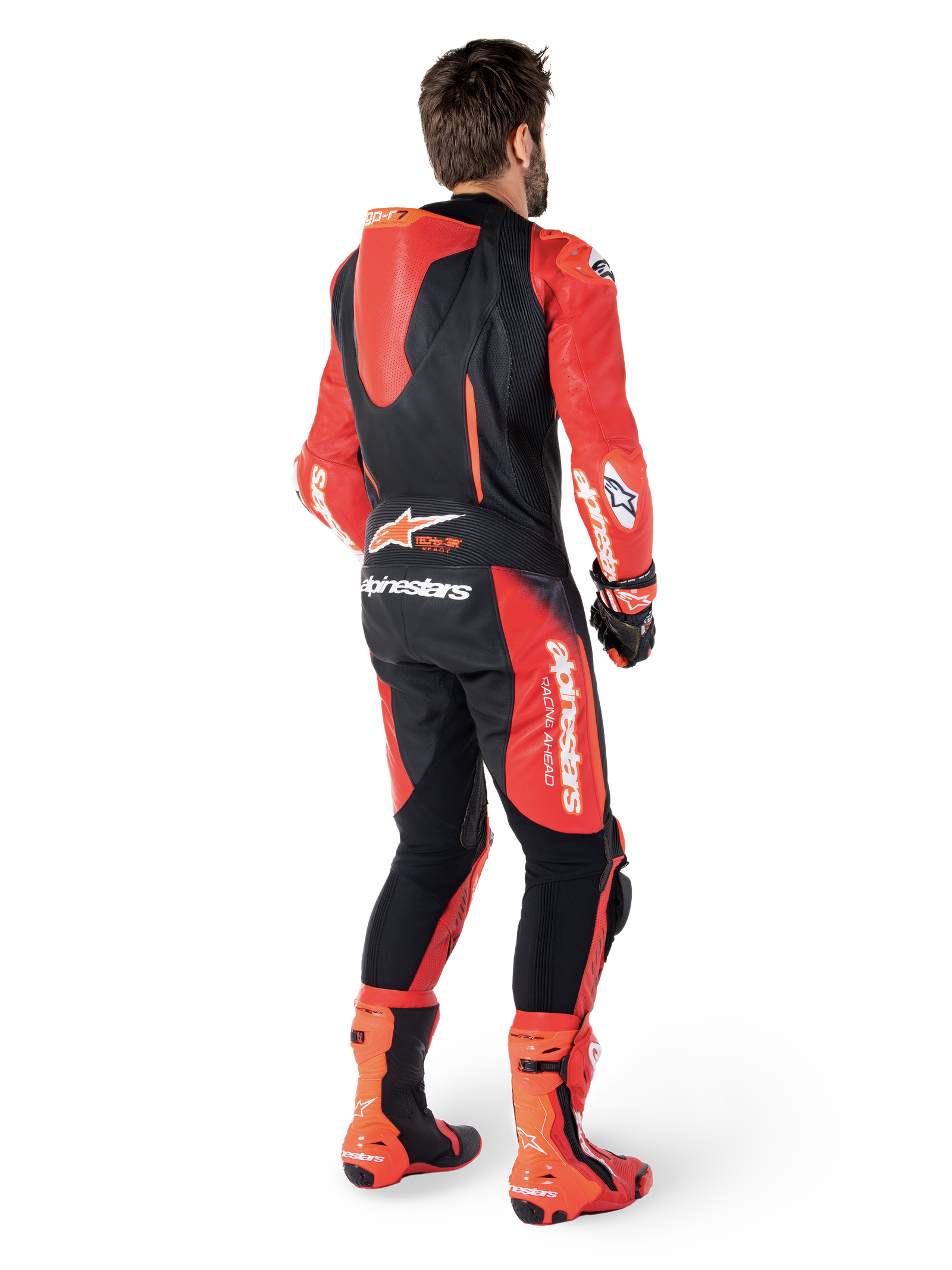 GP-R7 1PC Leather Trajes