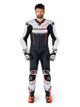 GP-R7 1PC Leather Trajes