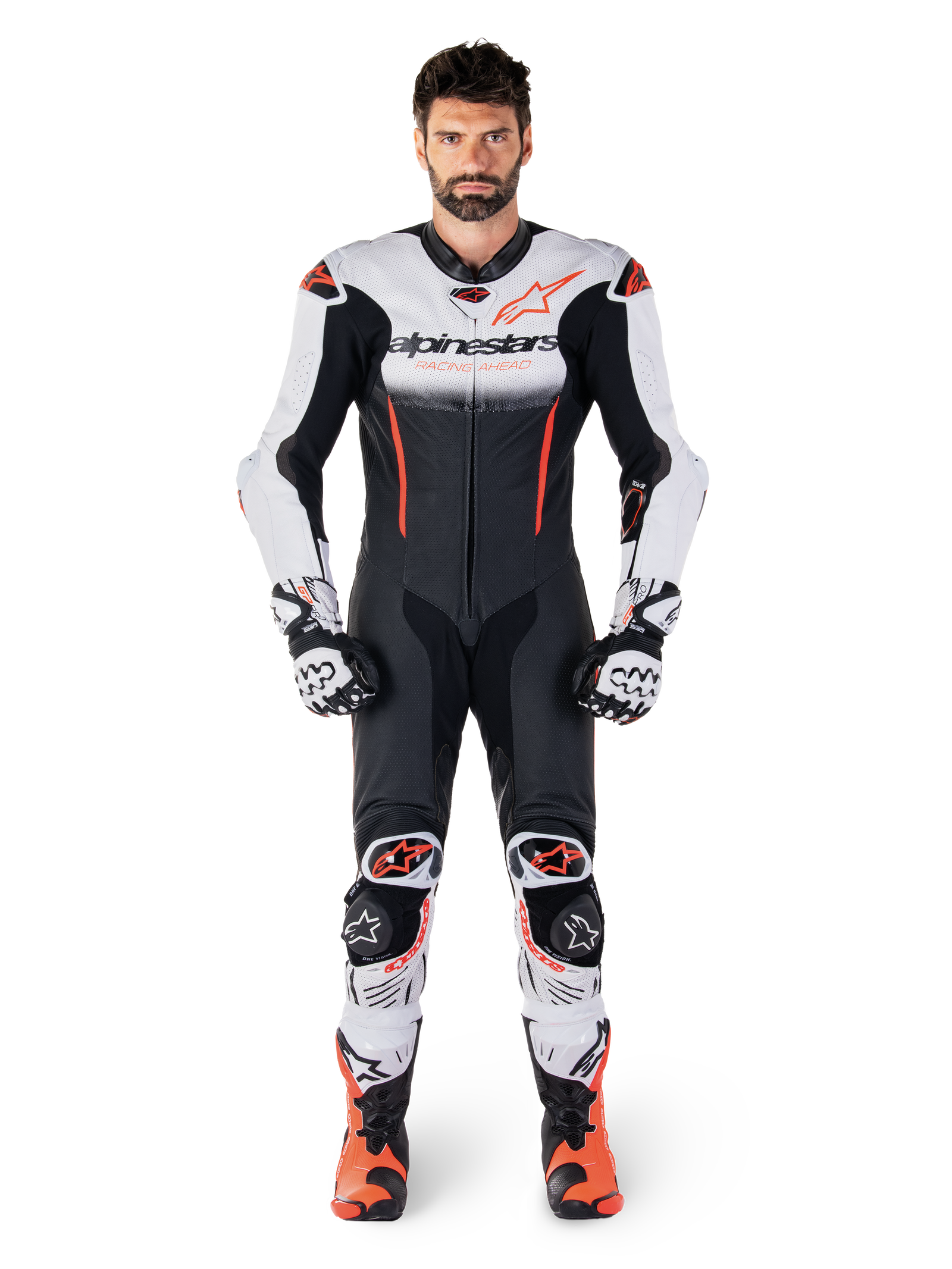 GP-R7 1PC Leather Trajes