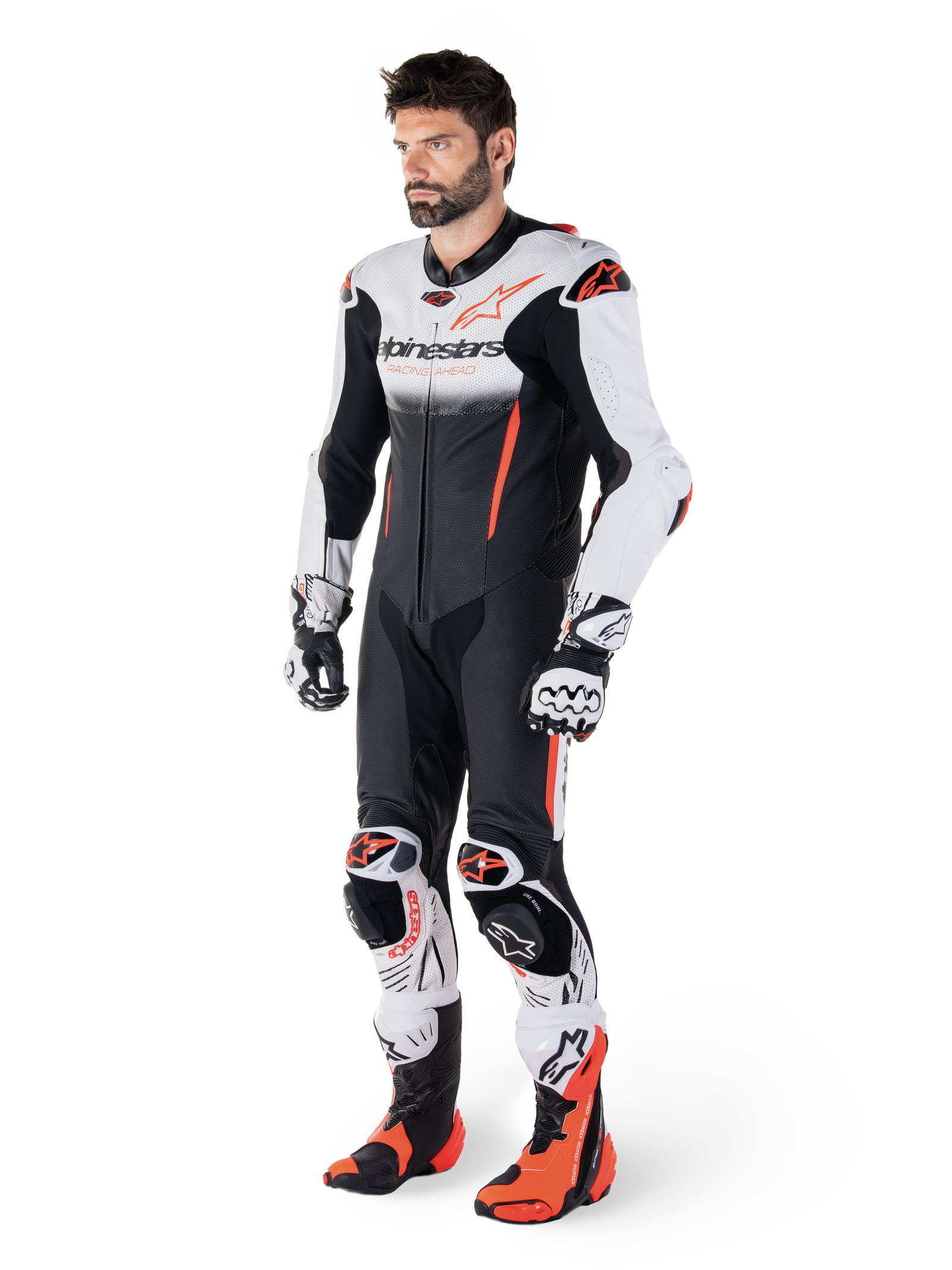 GP-R7 1PC Leather Trajes