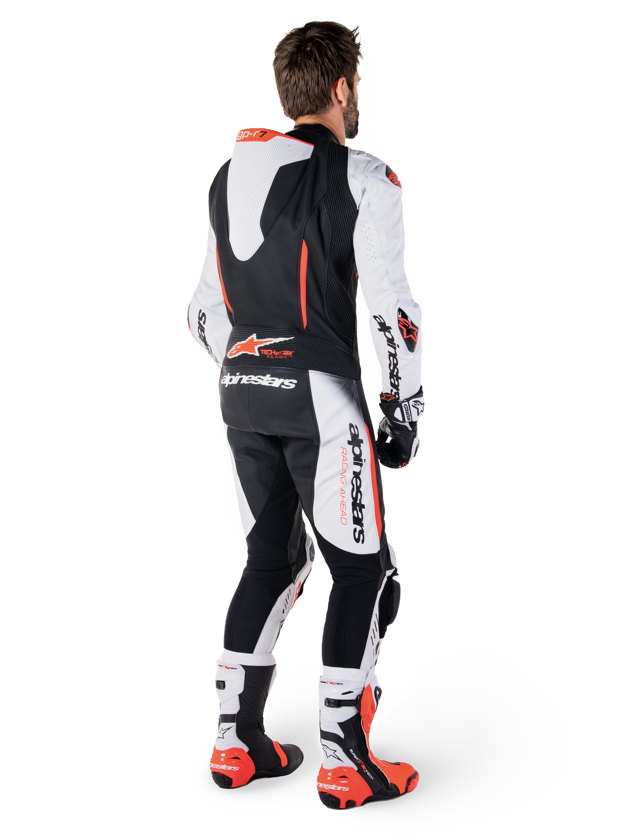 Traje Alpinestar Mono De Moto De Cuero Monotraje En Cuero