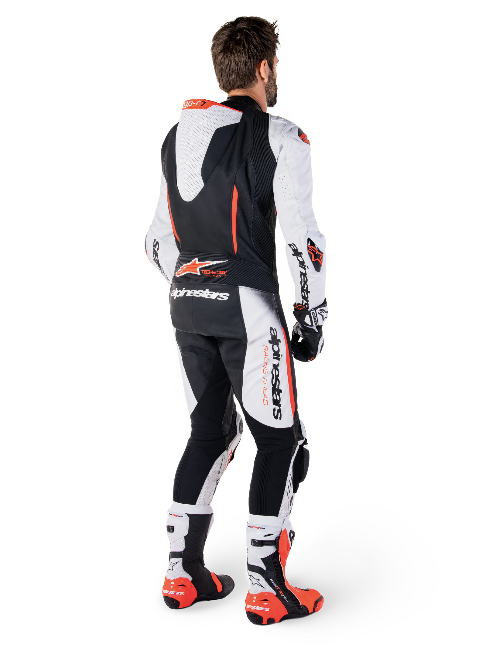 GP-R7 1PC Leather Trajes