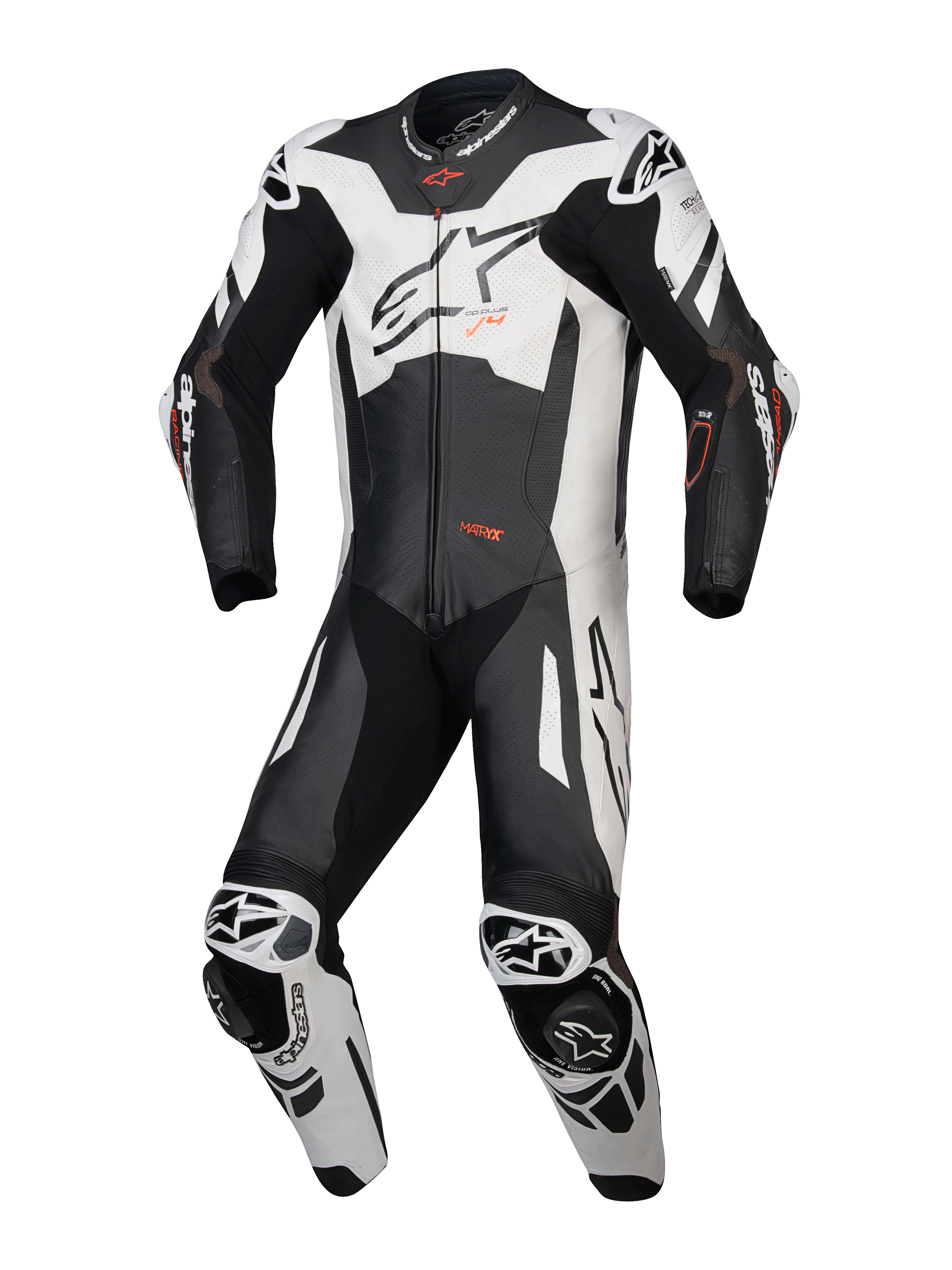 Gp Plus V4 Sprint Leather Suit - 1 Piece - Mono De Moto Negro