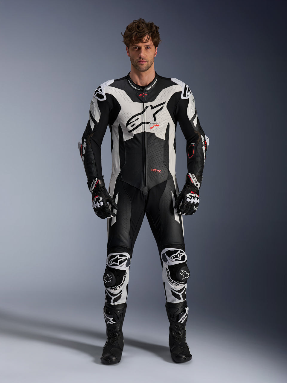 Traje De Cuero GP Plus V4 Sprint - 1 Pieza