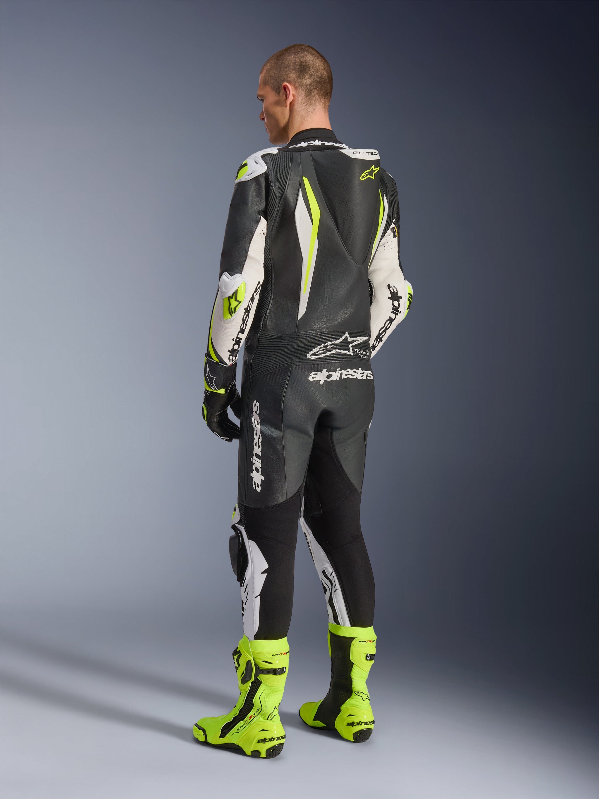 GP Tech V5 1PC Leather Trajes