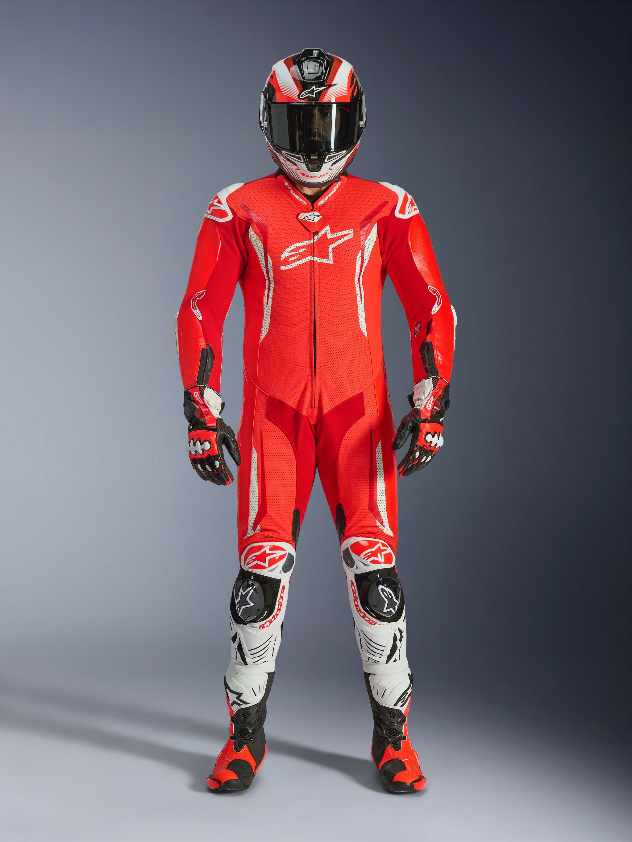 GP Tech V5 1PC Leather Trajes