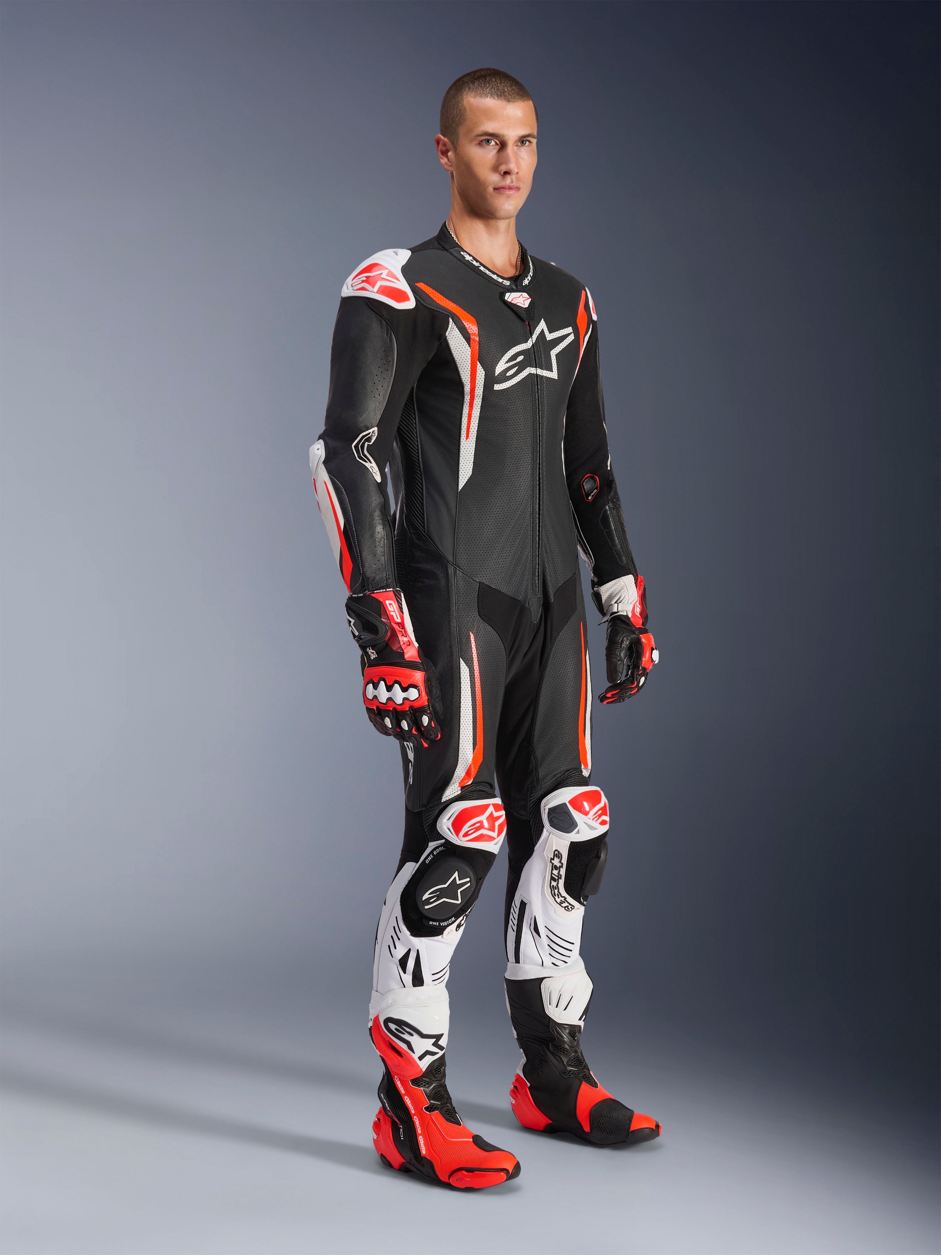 Mono De Cuero 1 Pieza GP Tech V5