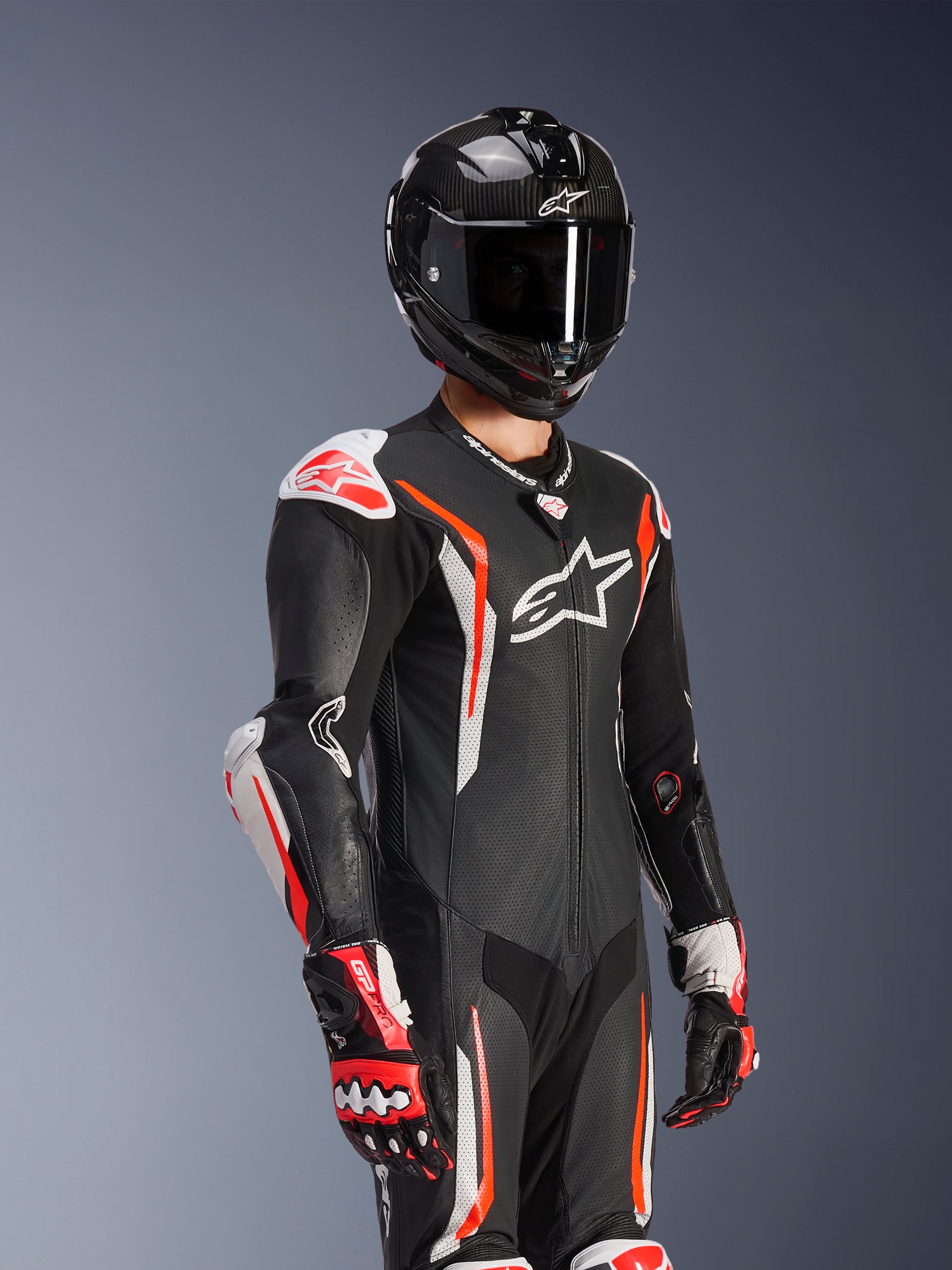 GP Tech V5 1PC Leather Trajes