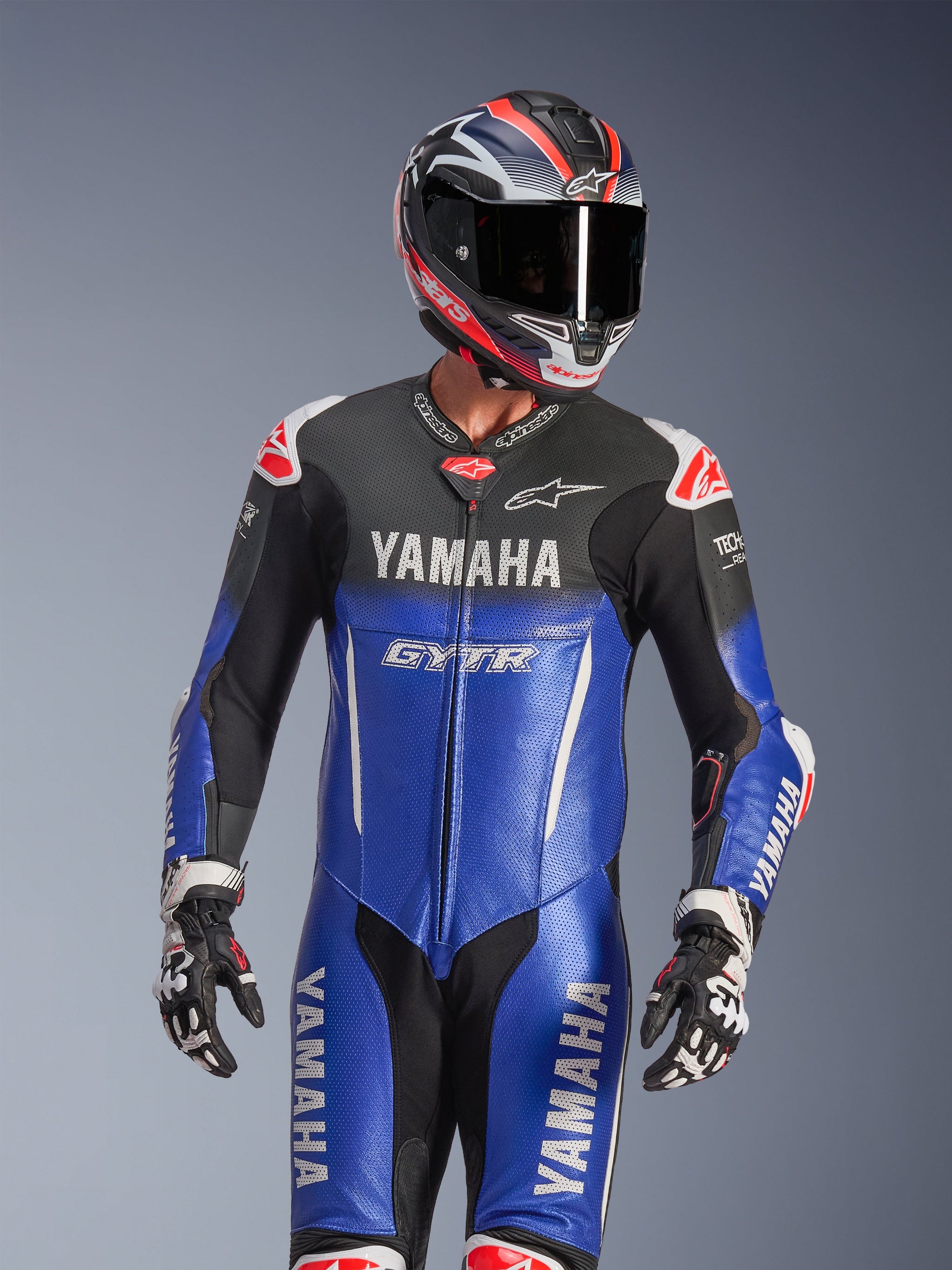 Yamaha GP-R7 1PC Leather Trajes