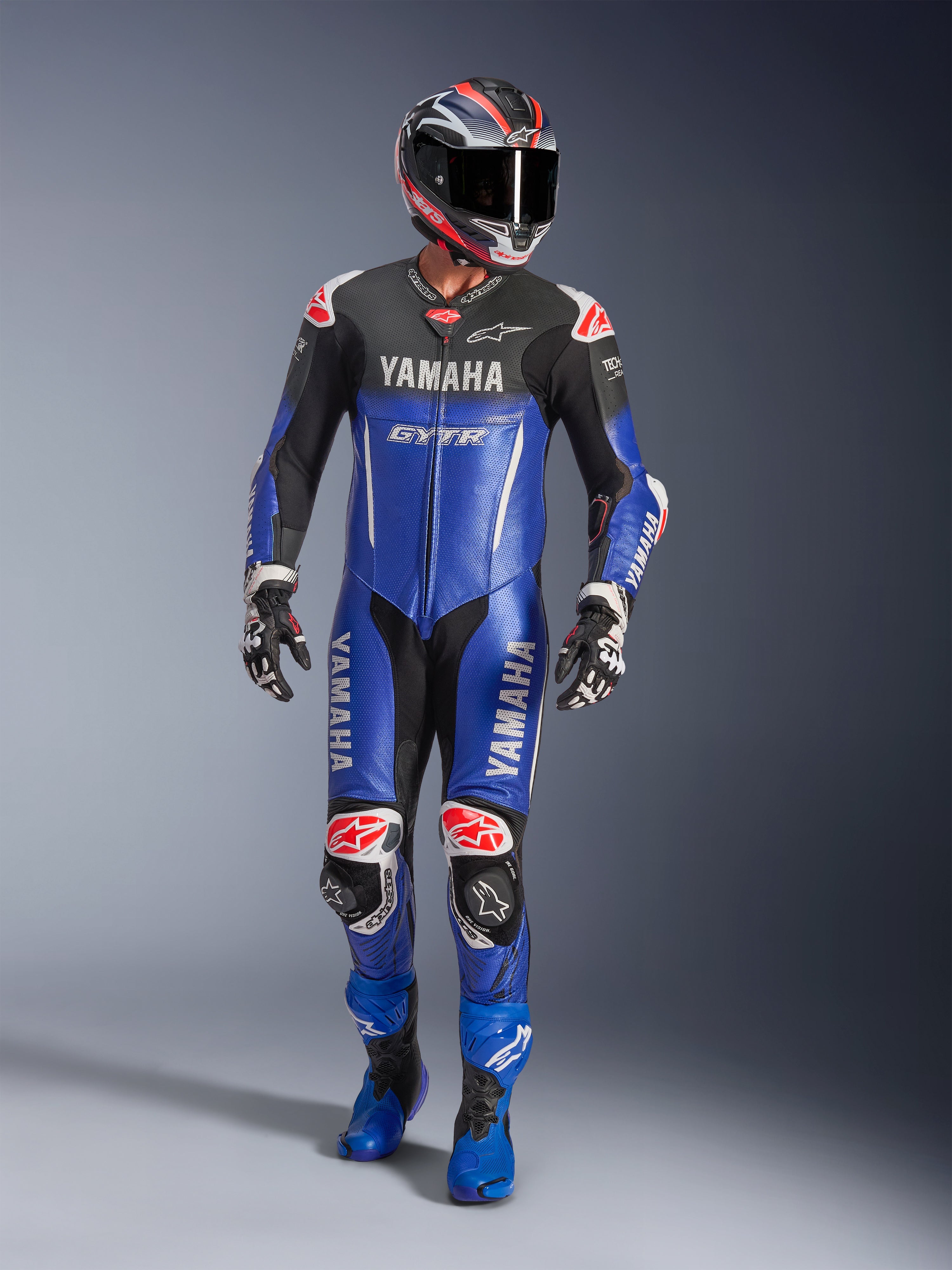 Yamaha GP-R7 1PC Leather Trajes