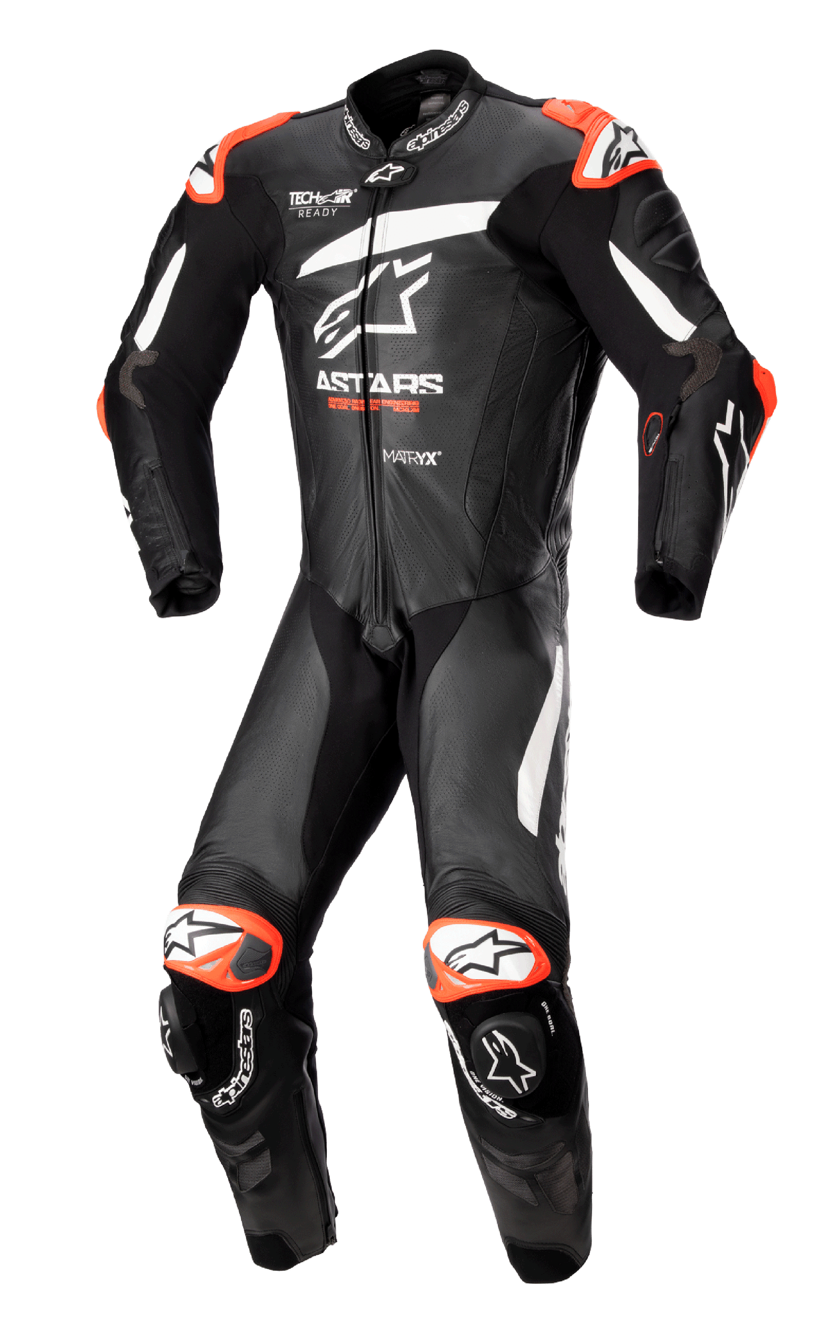 GP Plus V4 Leather Suit - 1PC