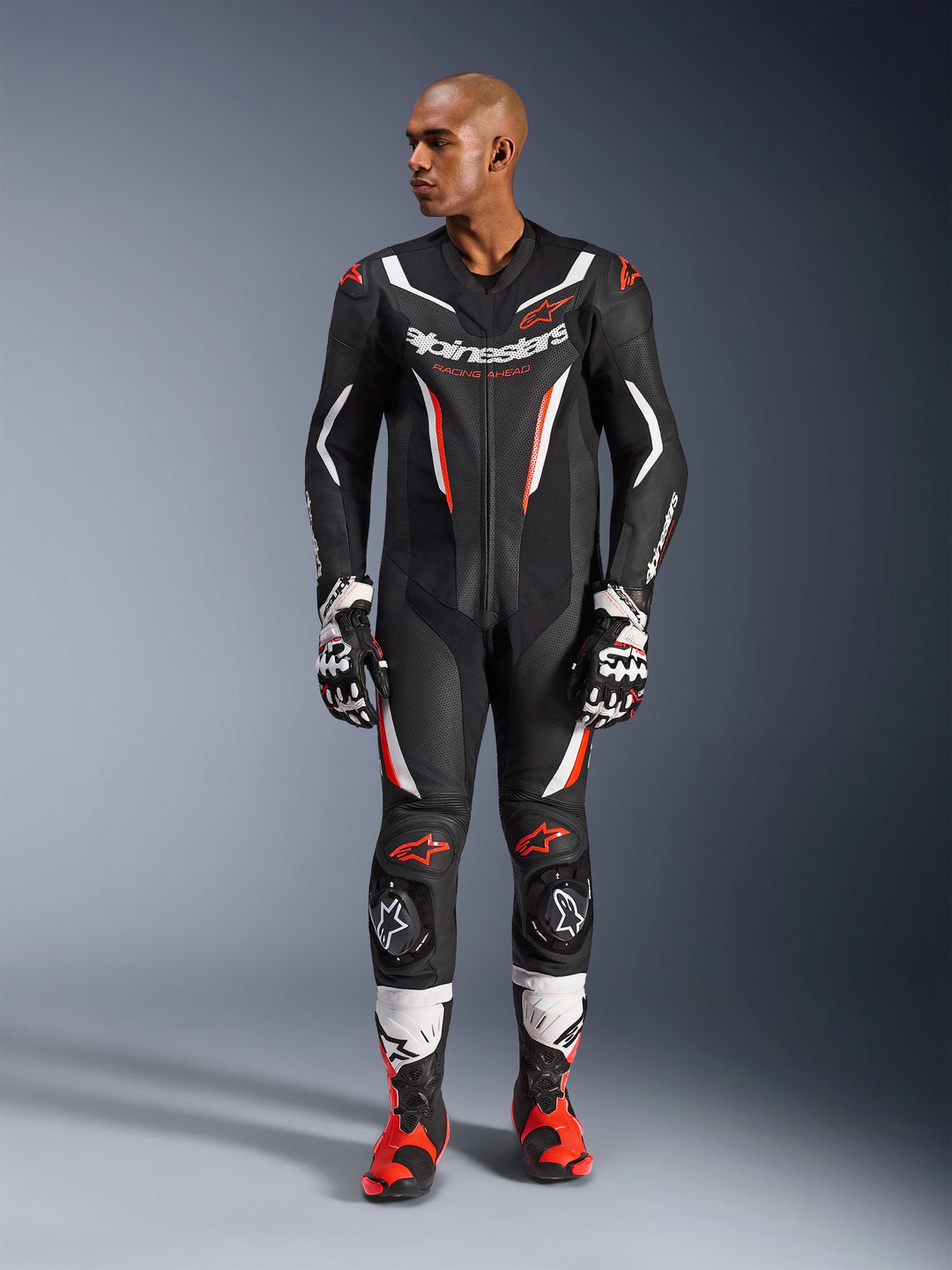Traje De Cuero GP Force V2 1 Pieza