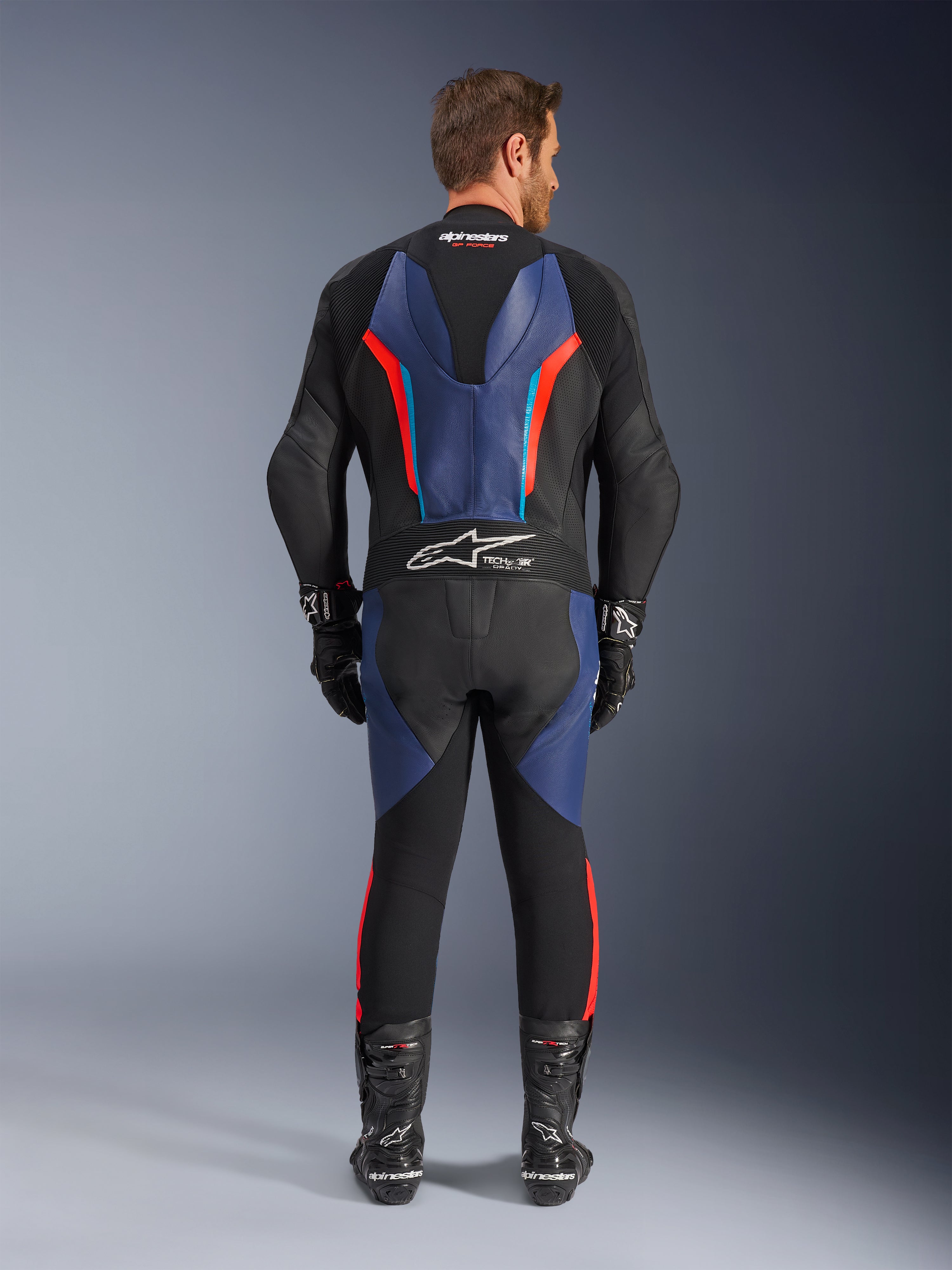 Mono De Cuero GP Force V2 1 Pieza