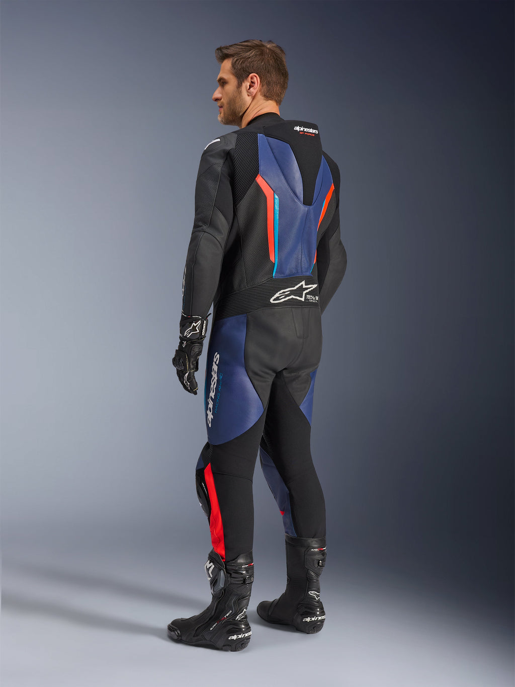 Mono De Cuero GP Force V2 1 Pieza