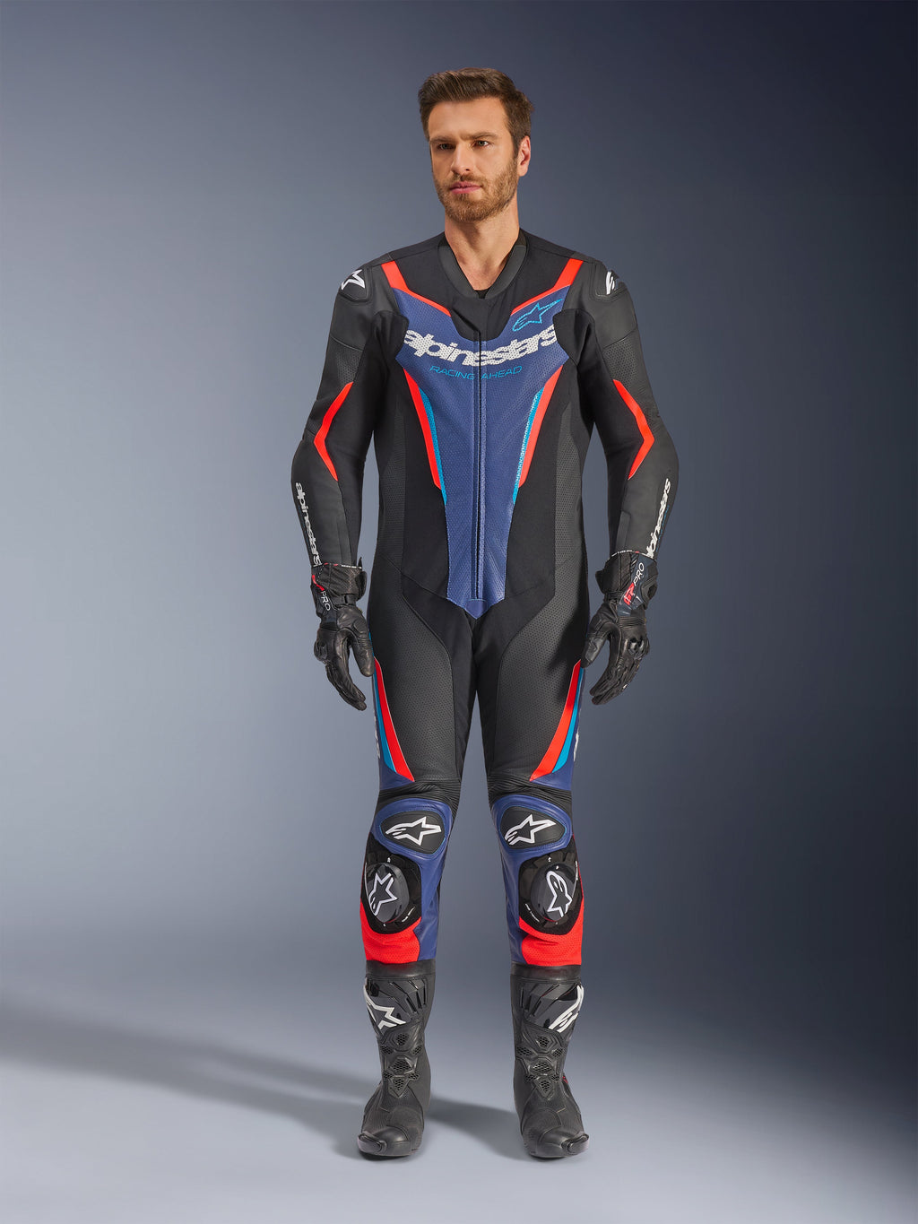 Mono De Cuero GP Force V2 1 Pieza