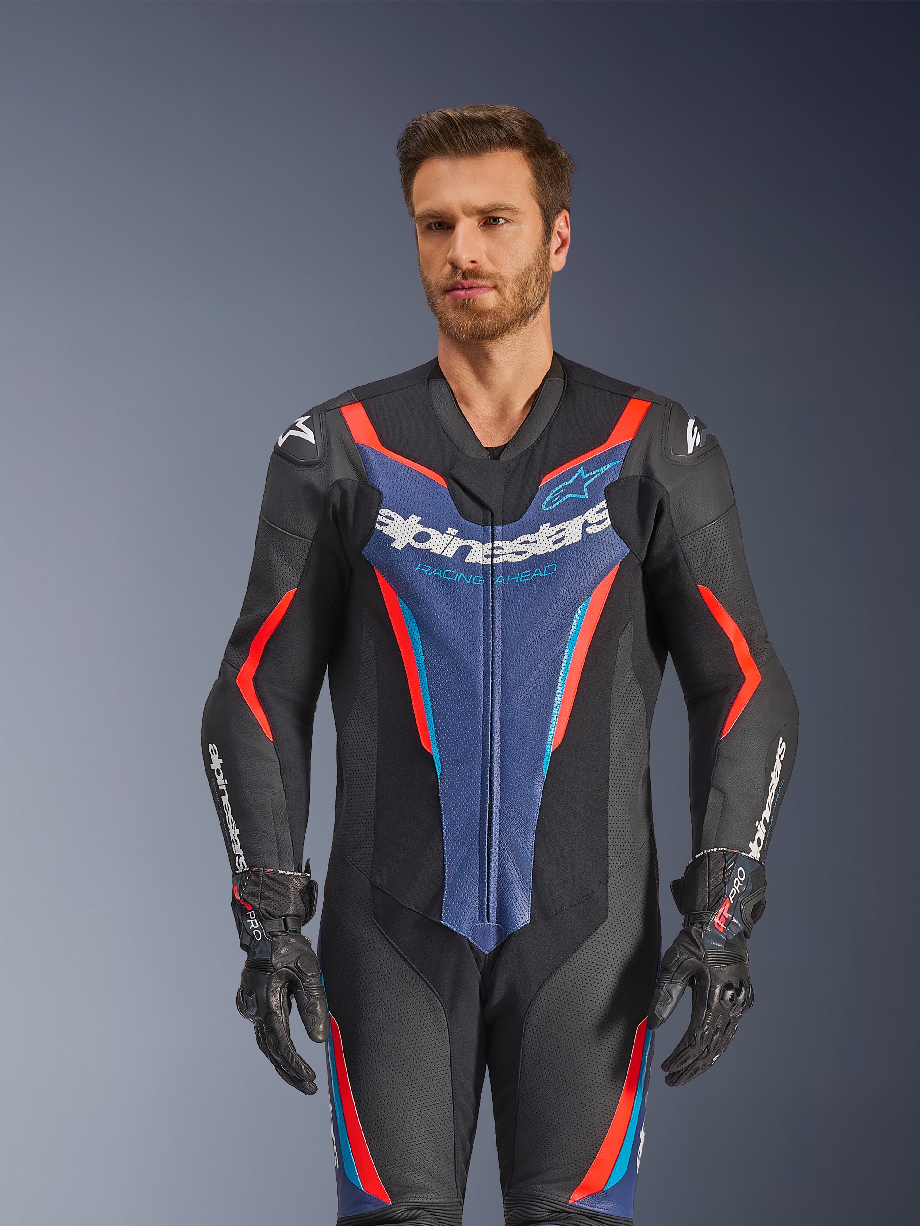 Mono De Cuero GP Force V2 1 Pieza