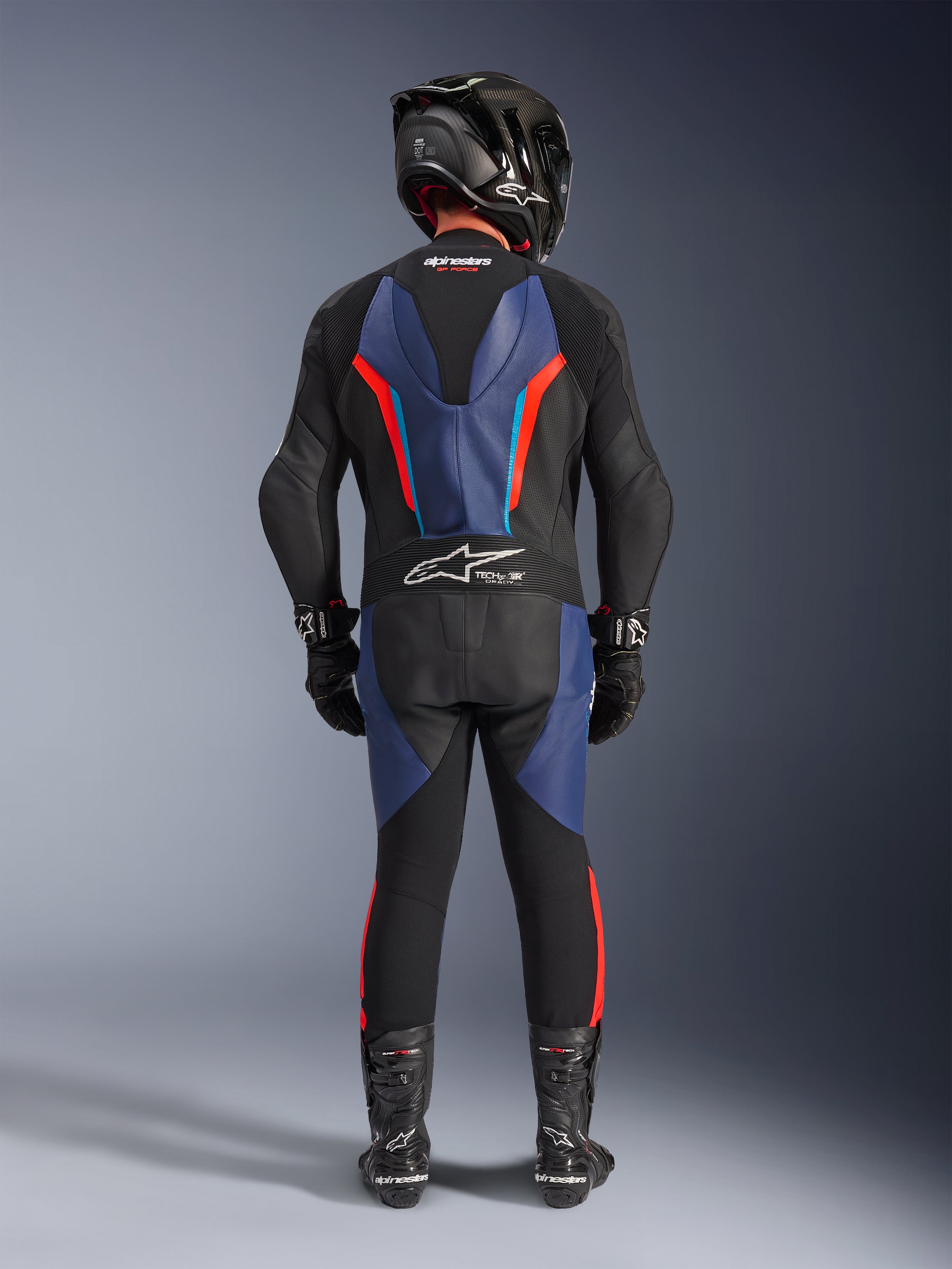 Mono De Cuero GP Force V2 1 Pieza