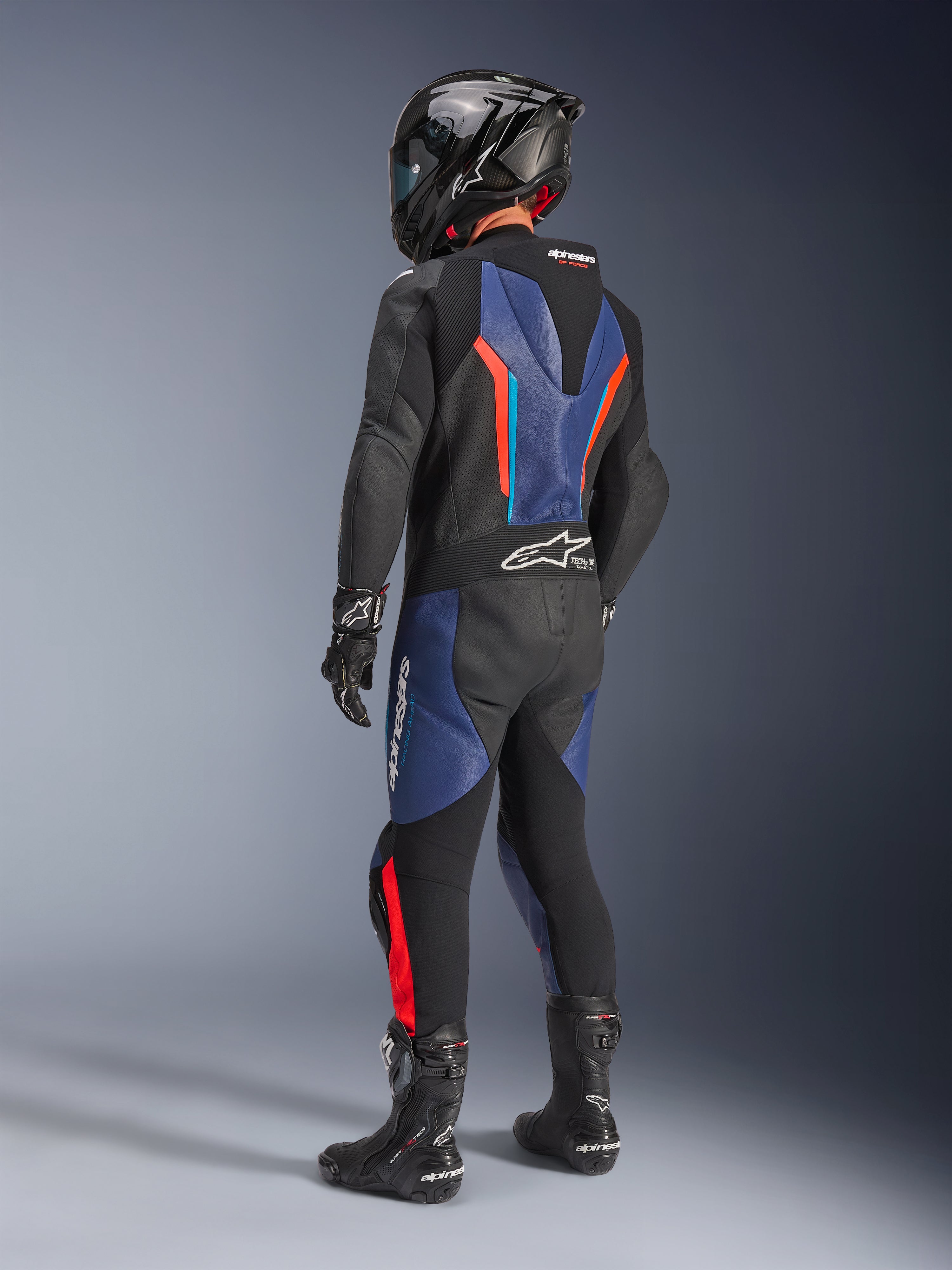 Mono De Cuero GP Force V2 1 Pieza