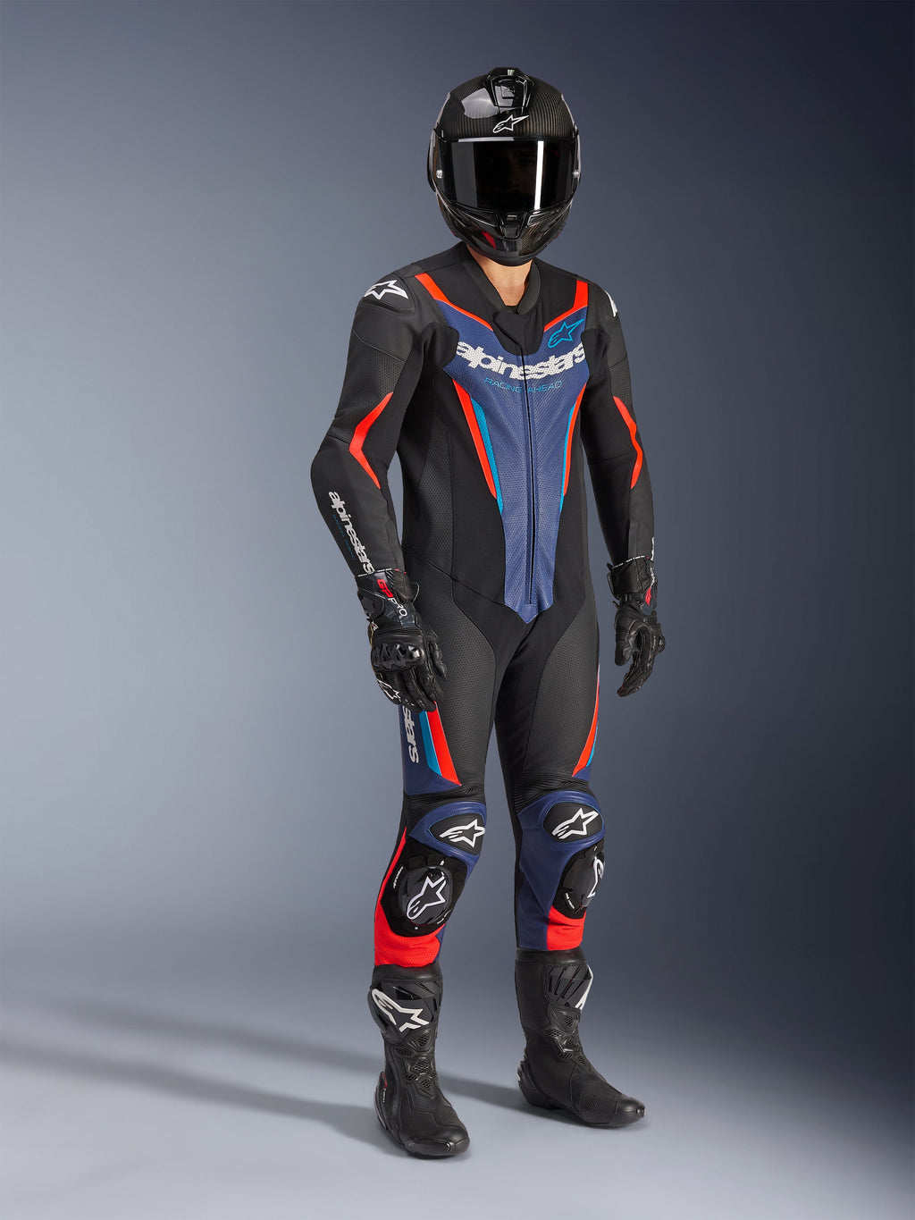 Mono De Cuero GP Force V2 1 Pieza