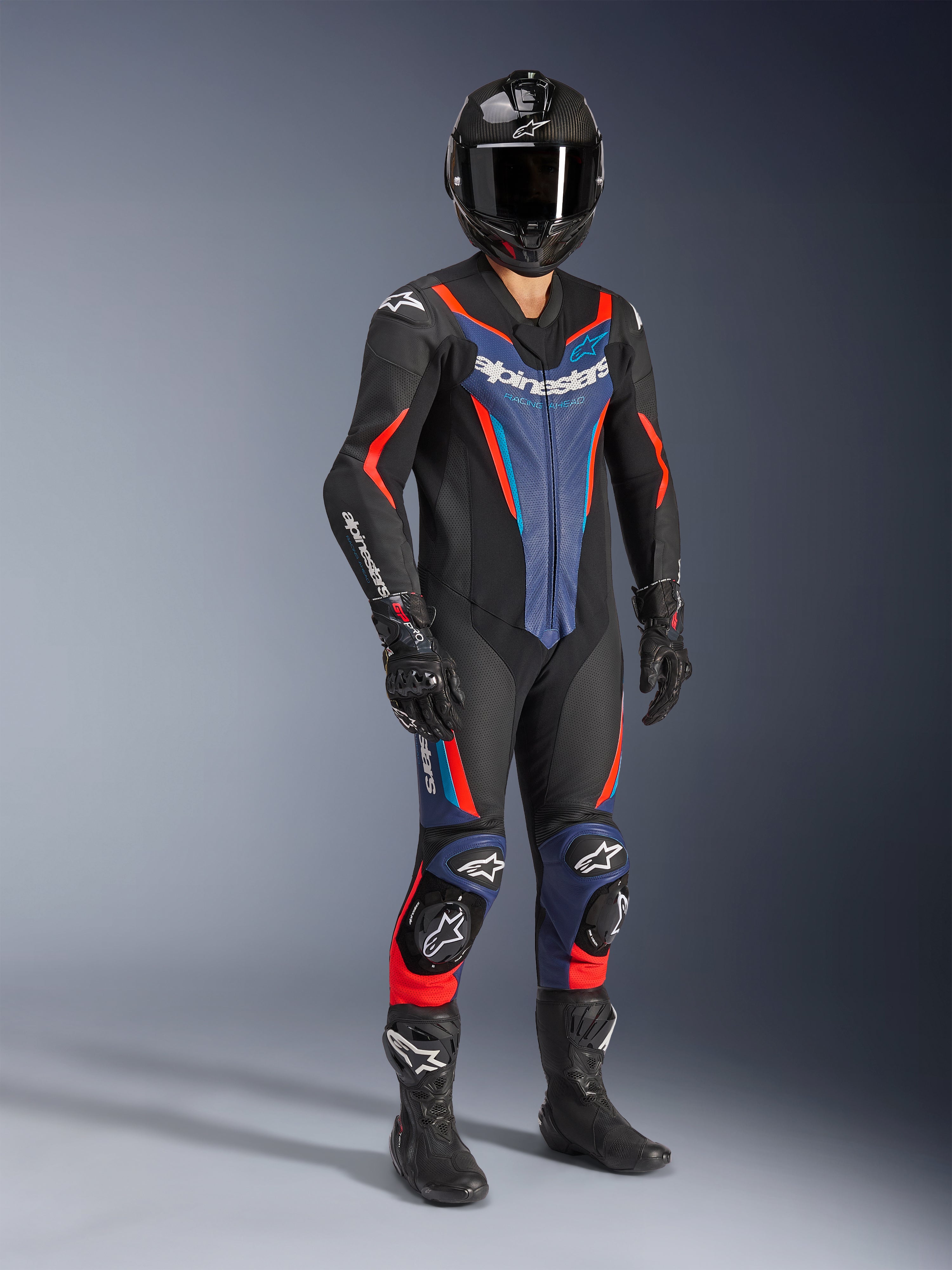 Mono De Cuero GP Force V2 1 Pieza