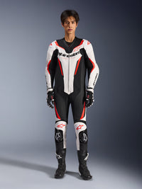 Mono De Cuero GP Force V2 1 Pieza