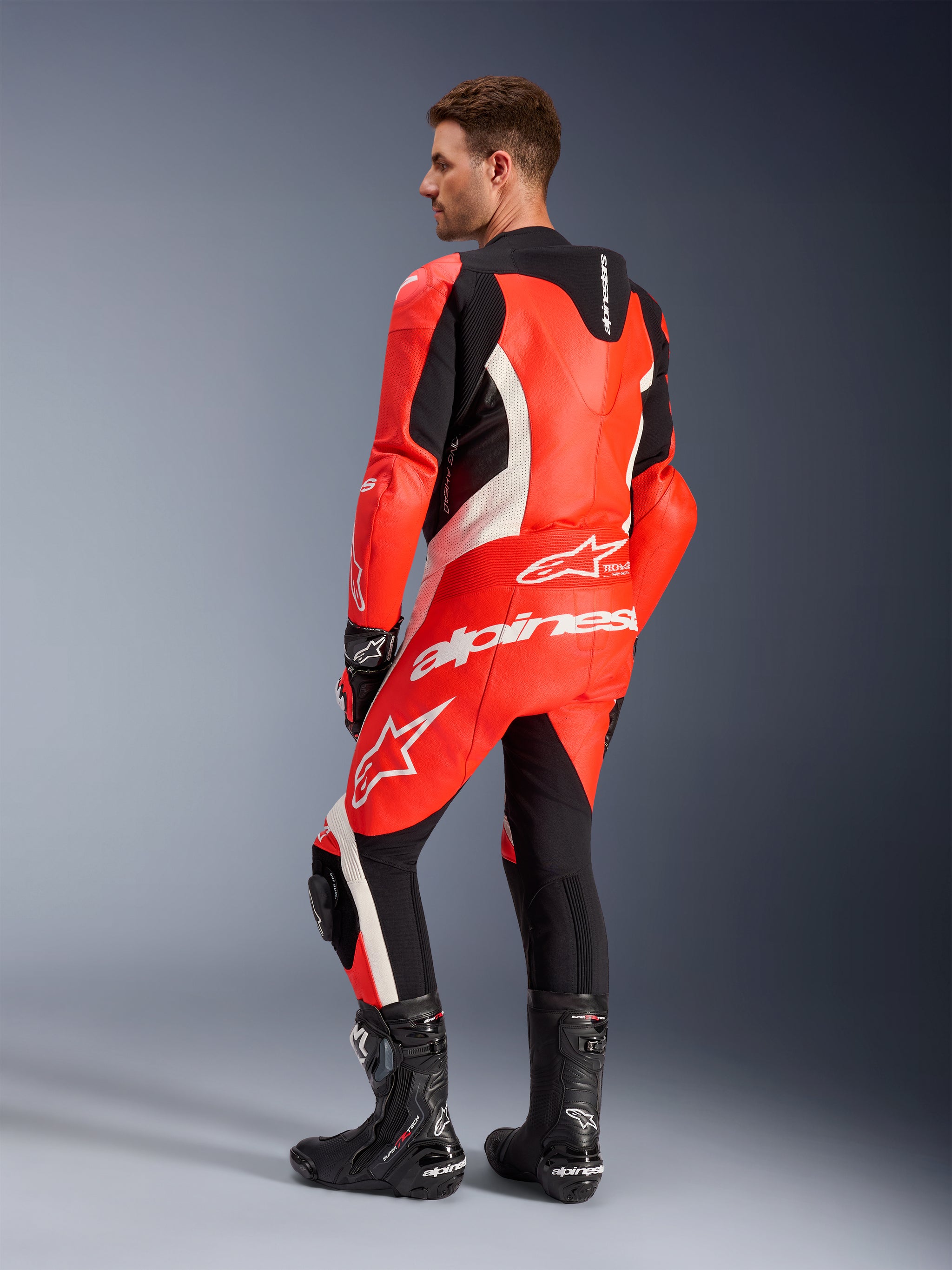 Gp Force Lurv 1-Piece Leather Suit