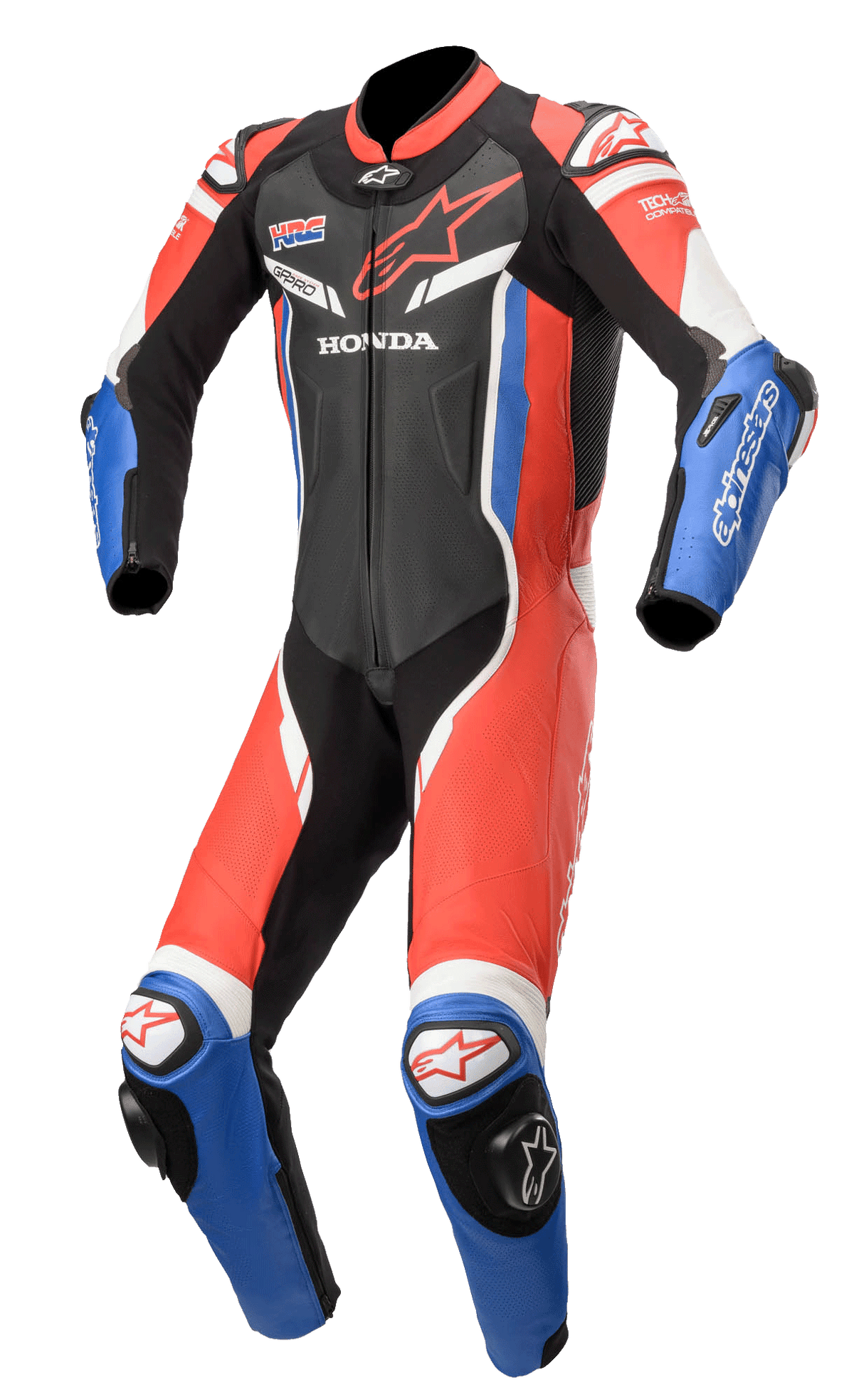 Honda GP Pro V2 1-Piece Trajes Tech-Air<sup>&reg;</sup> Compatible