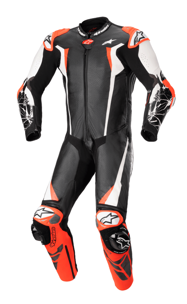 Racing Absolute V2 Leather Suit - 1PC