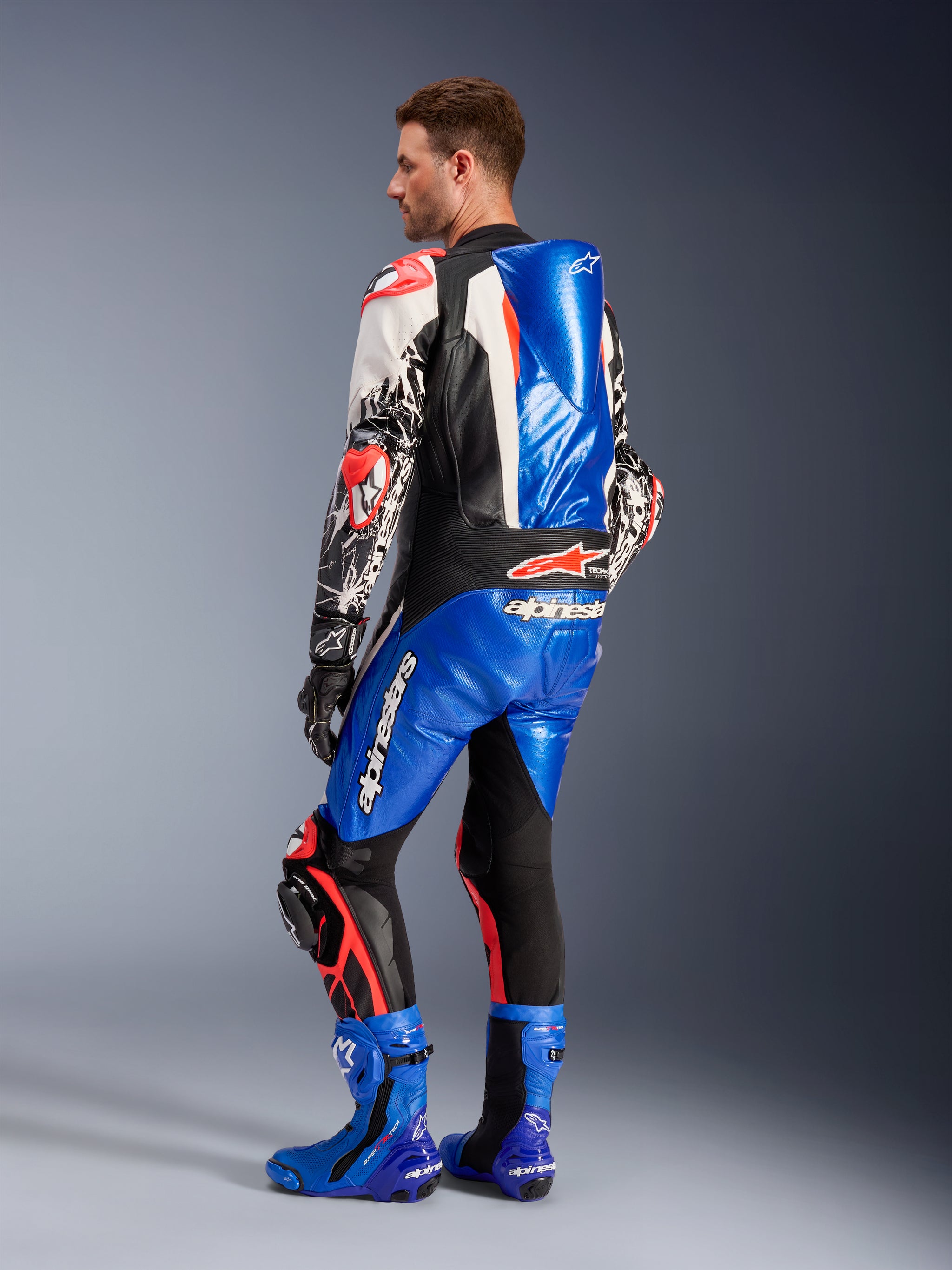 Racing Absolute V2 One Piece Leather Suit