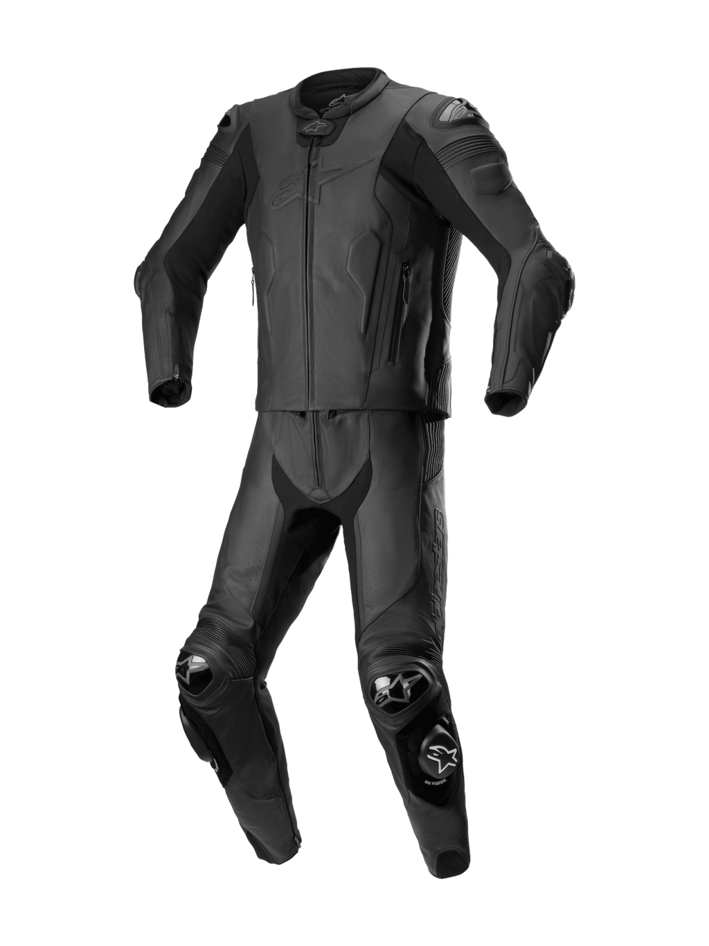 Traje De Cuero 2 Piezas Missile V2