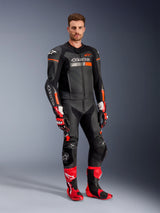 GP Force Chaser Two Pieces Leather Suit