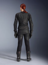 Mono De Cuero De Dos Piezas Stella GP Plus Para Mujer