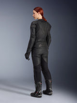 Mono De Cuero De Dos Piezas Stella GP Plus Para Mujer