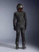 Mono De Cuero De Dos Piezas Stella GP Plus Para Mujer