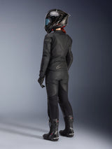 Mono De Cuero De Dos Piezas Stella GP Plus Para Mujer