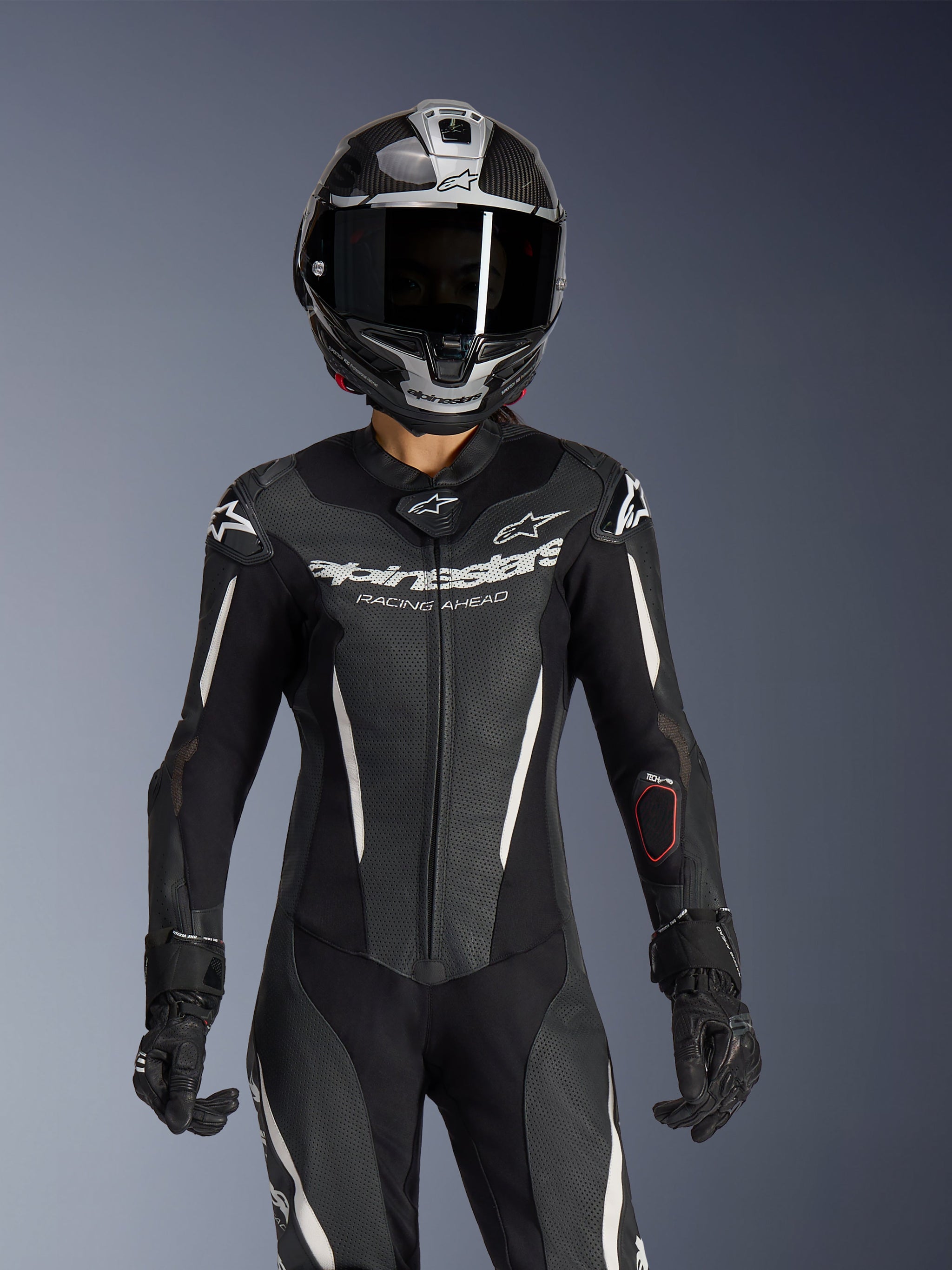 Traje De Cuero Stella GP-R7 Para Mujer 1 Pieza