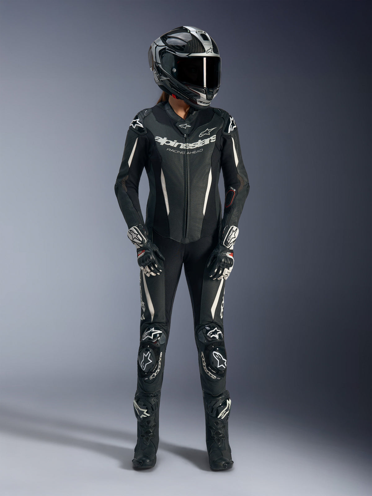 Mono De Cuero 1 Pieza Stella GP-R7