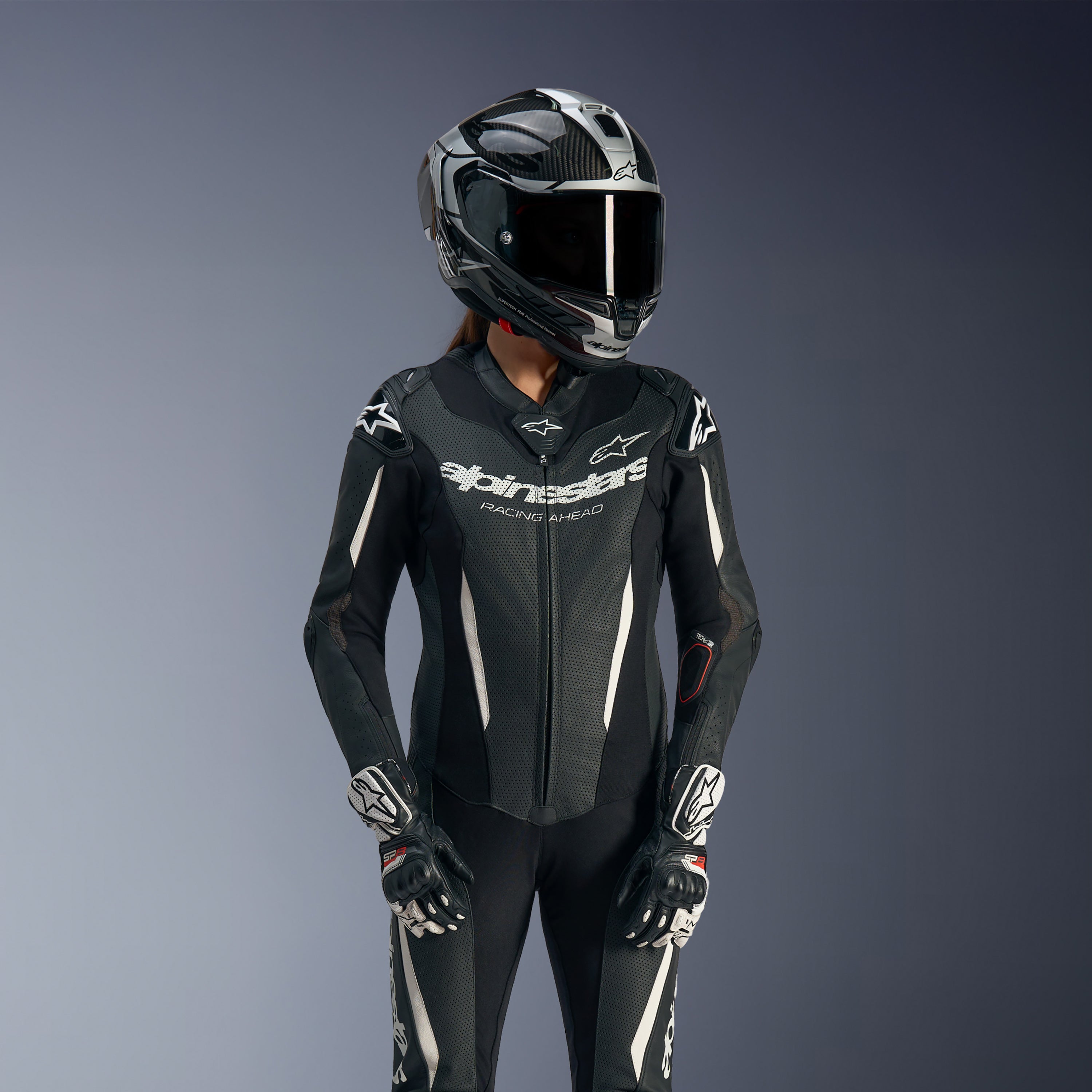 Stella GP-R7 Leather Suit - 1 Piece
