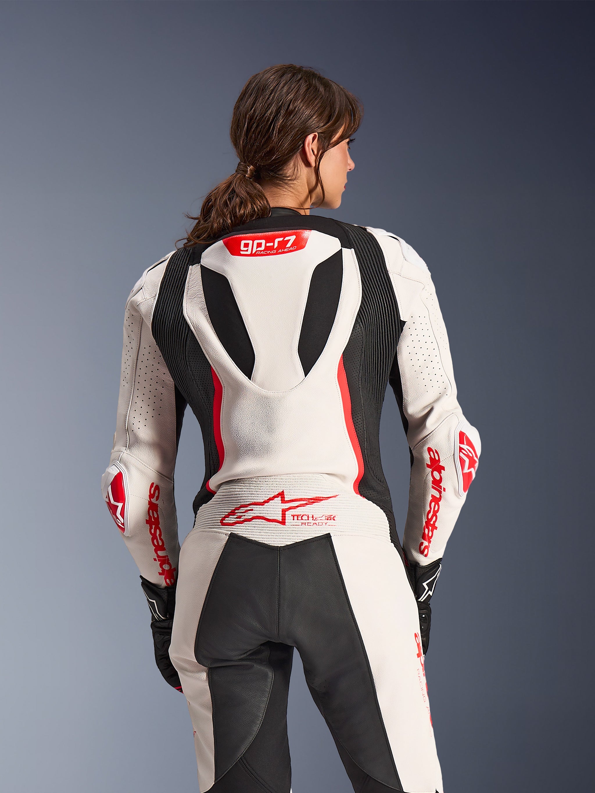 Traje De Cuero Stella GP-R7 Para Mujer 1 Pieza