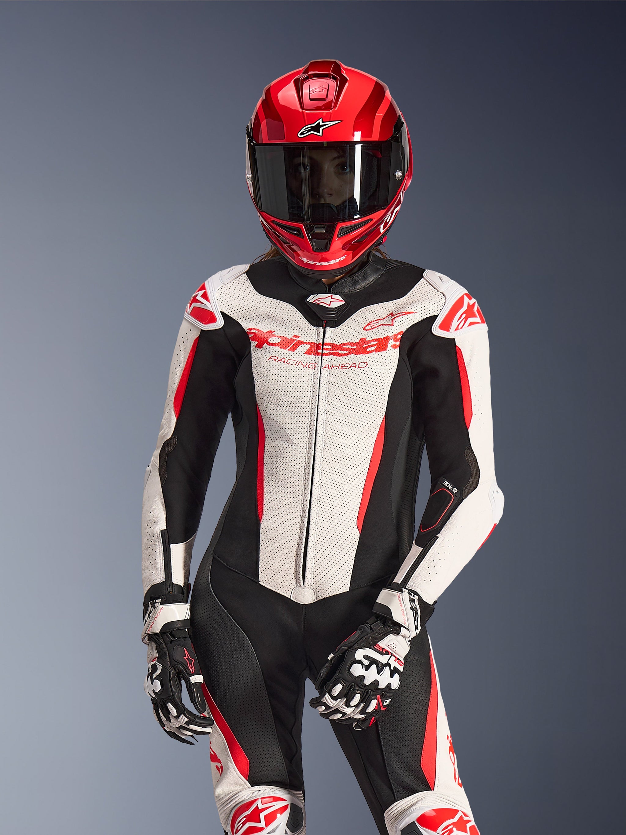 Traje De Cuero Stella GP-R7 Para Mujer 1 Pieza