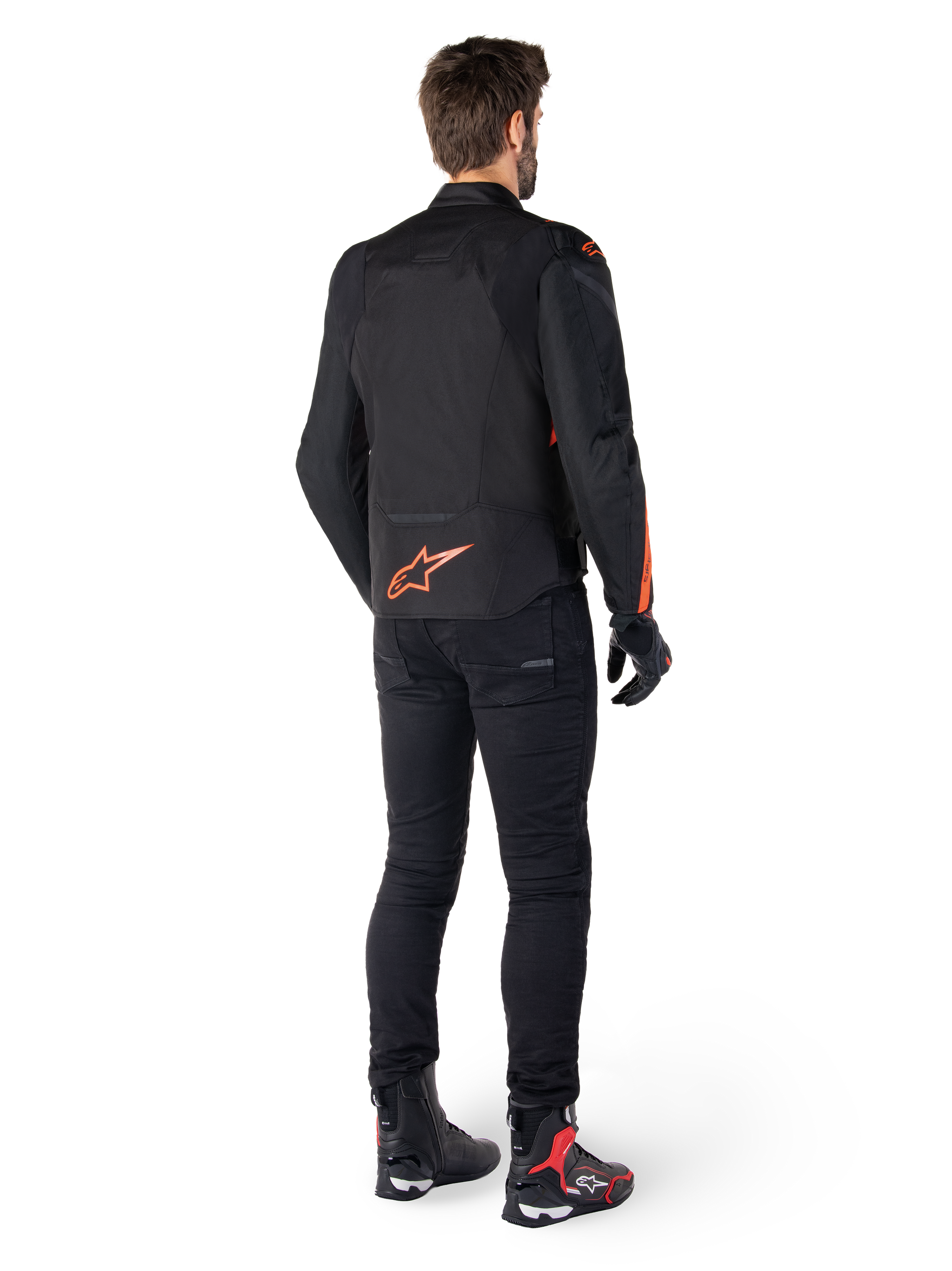 Chaqueta Impermeable T-Jaws V4 