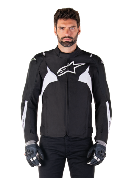 アルパインスターズ　メンズ　T-JAWS　WATERPROOF ジャケット　M T-Jaws V4 Waterproof - Black Motorcycle Jacket | Alpinestars®