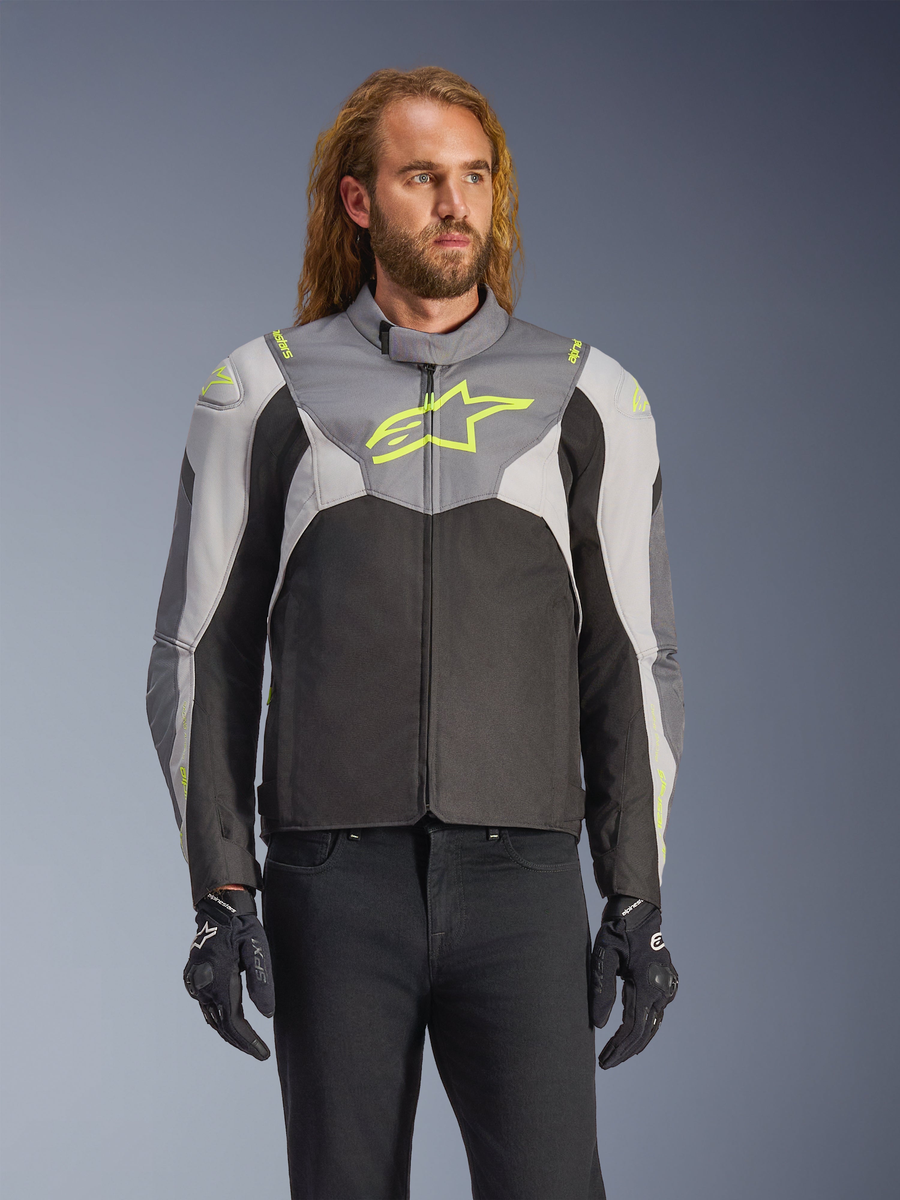 T-Jaws V4 Waterproof - Chaqueta de Moto | Alpinestars®