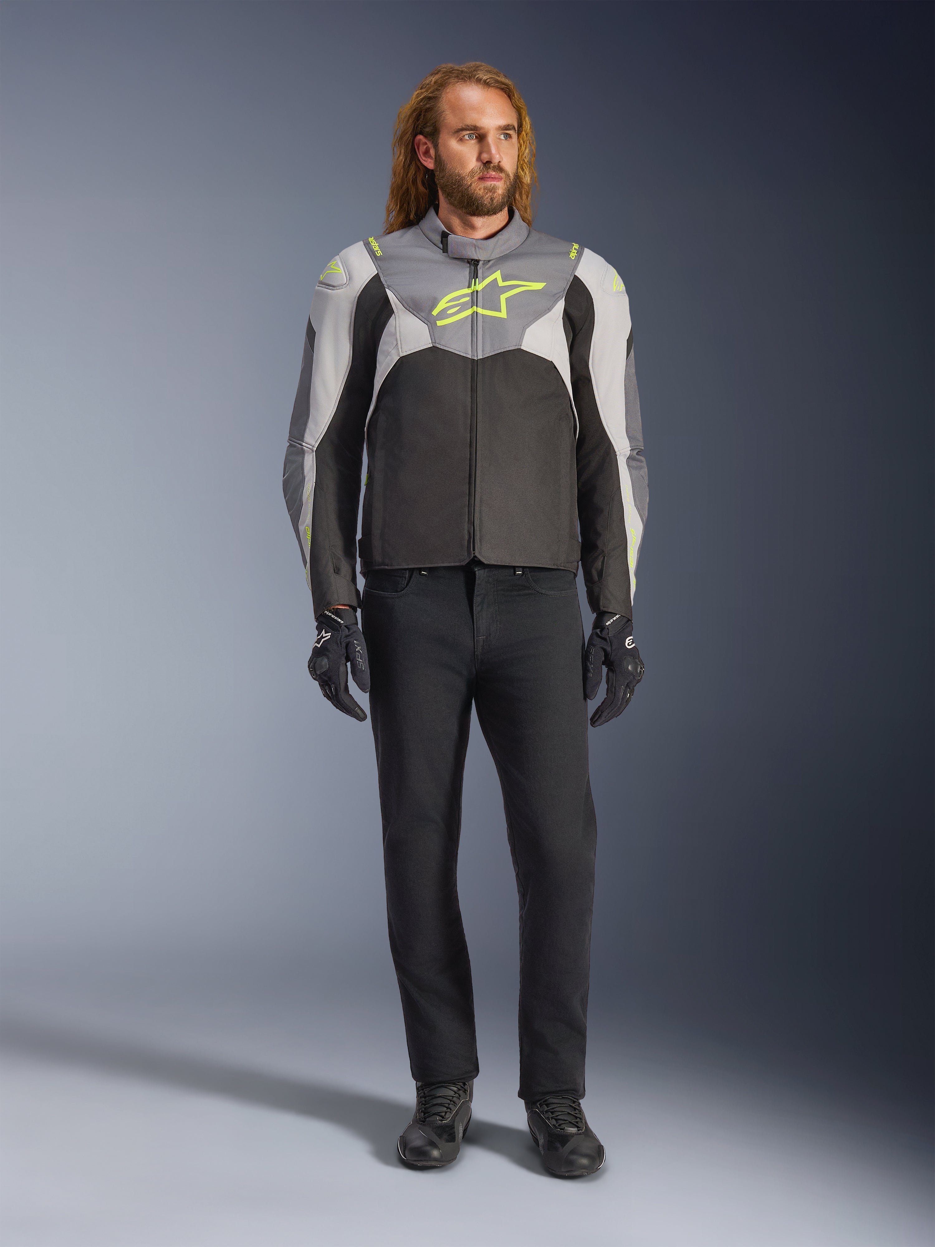 ta T-Jaws V4 Waterproof - Chaqueta de Moto | Alpinestars®