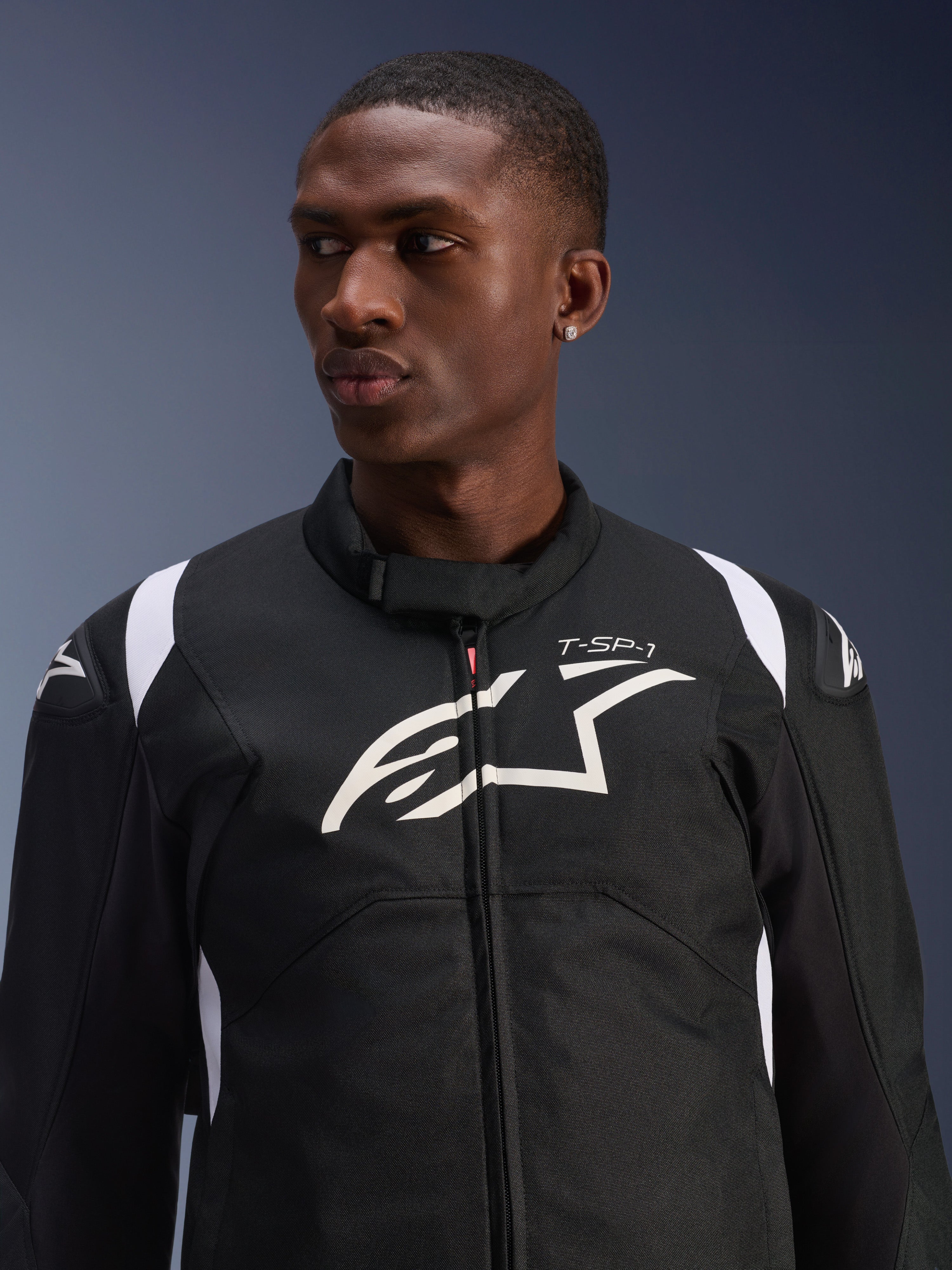 Chaqueta Impermeable T-SP 1 V2 - Chaqueta de Moto Negro | Alpinestars®