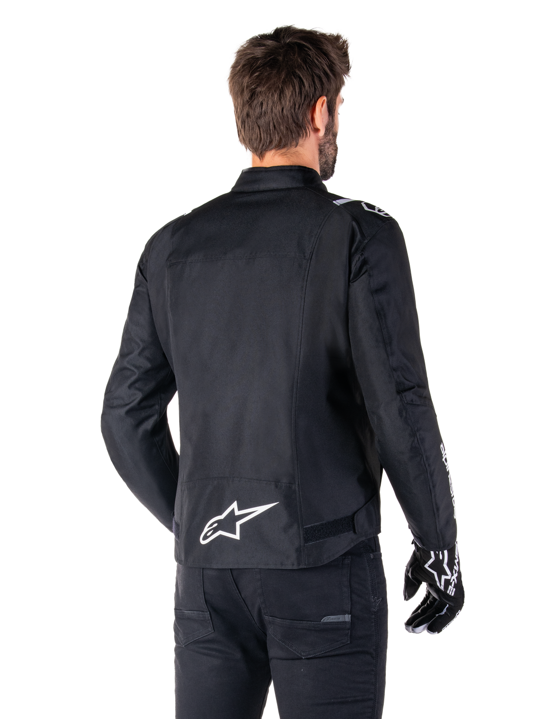 Solano Waterproof Jacket Alpinestars Solano Chaquetas Impermeables De Moto  De Calle Chaqueta Moto Verano Hombre Alpinestar