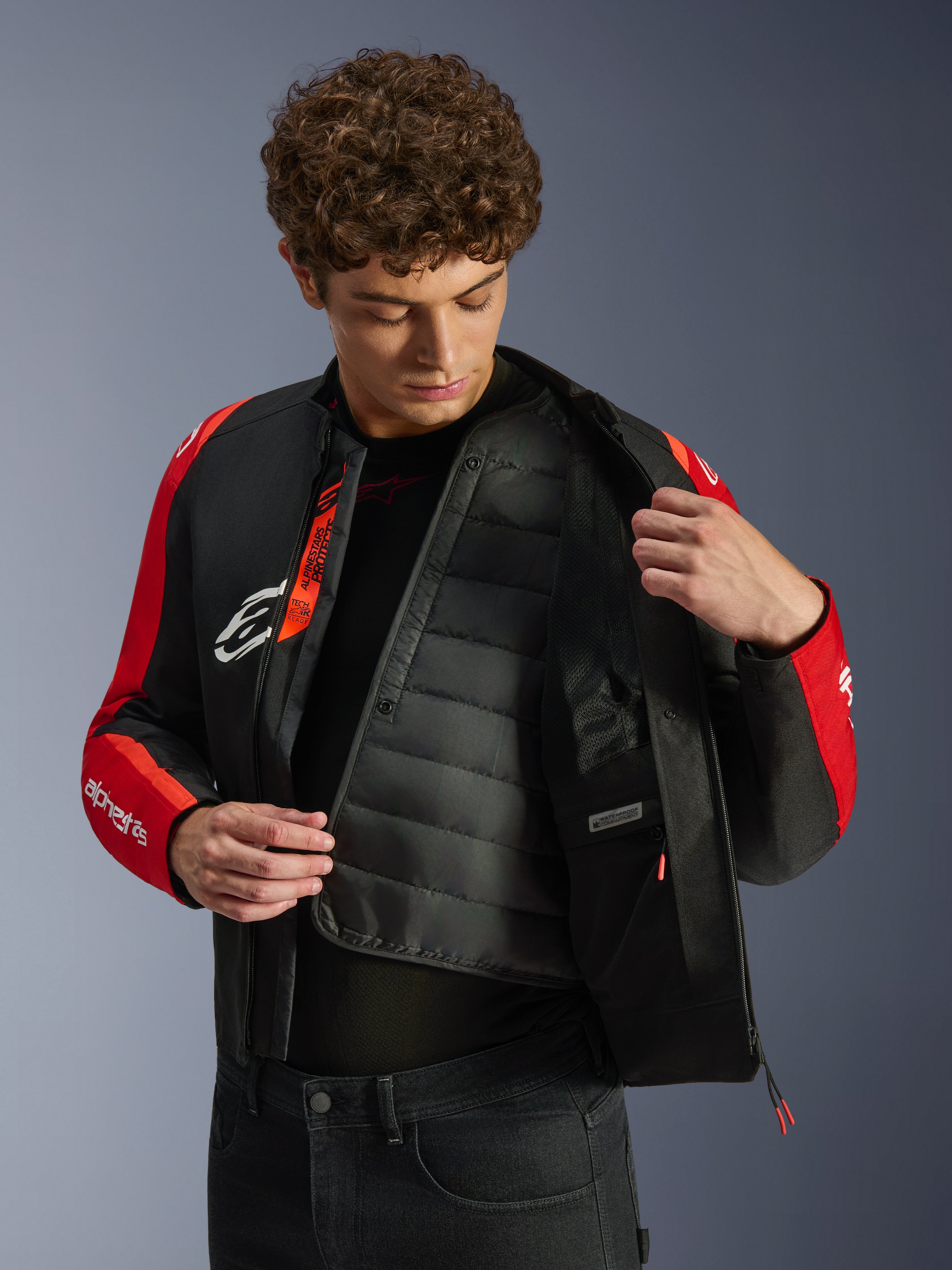 T-SPS V2 Impermeable - Chaqueta de Moto | Alpinestars®