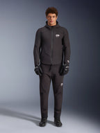 Alpinestars Aeroshell WP, chaqueta de moto impermeable negra con capucha para hombre, diseño softshell para carretera.