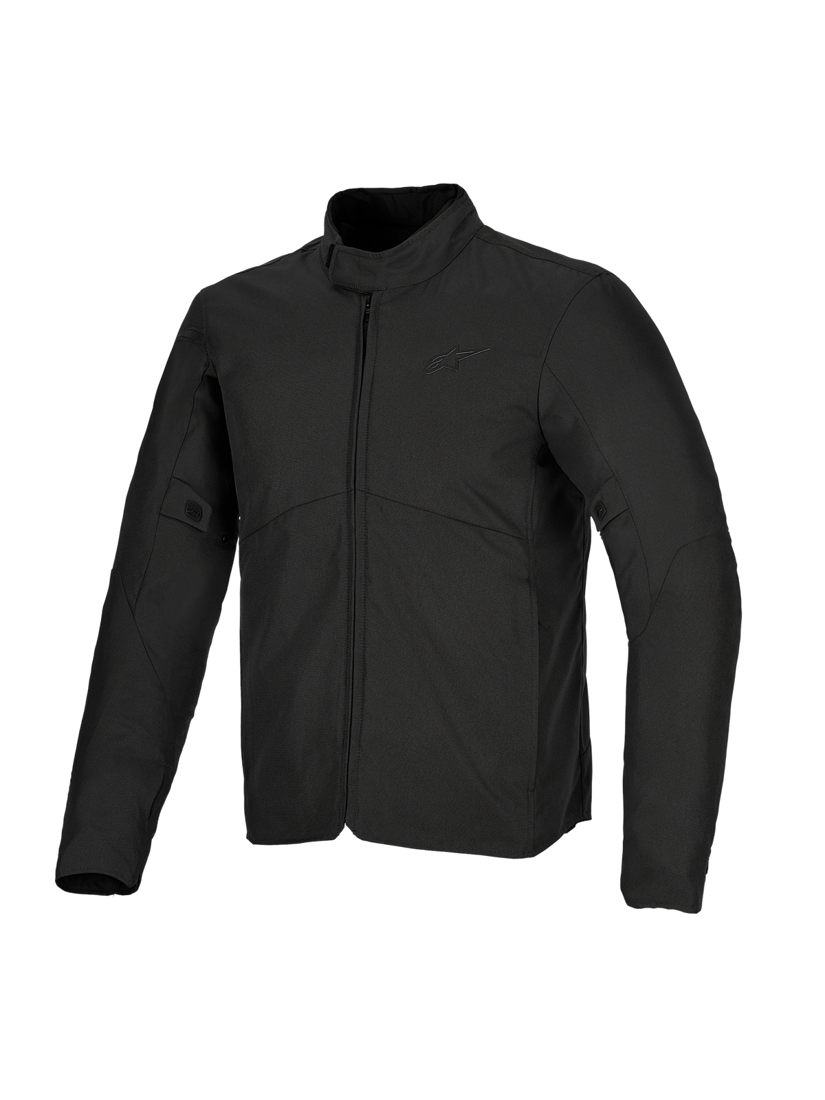 Alpinestars C 1 Waterproof Chaqueta, chaqueta de moto urbana, negra, impermeable, con construcción de poliéster y certificación CE