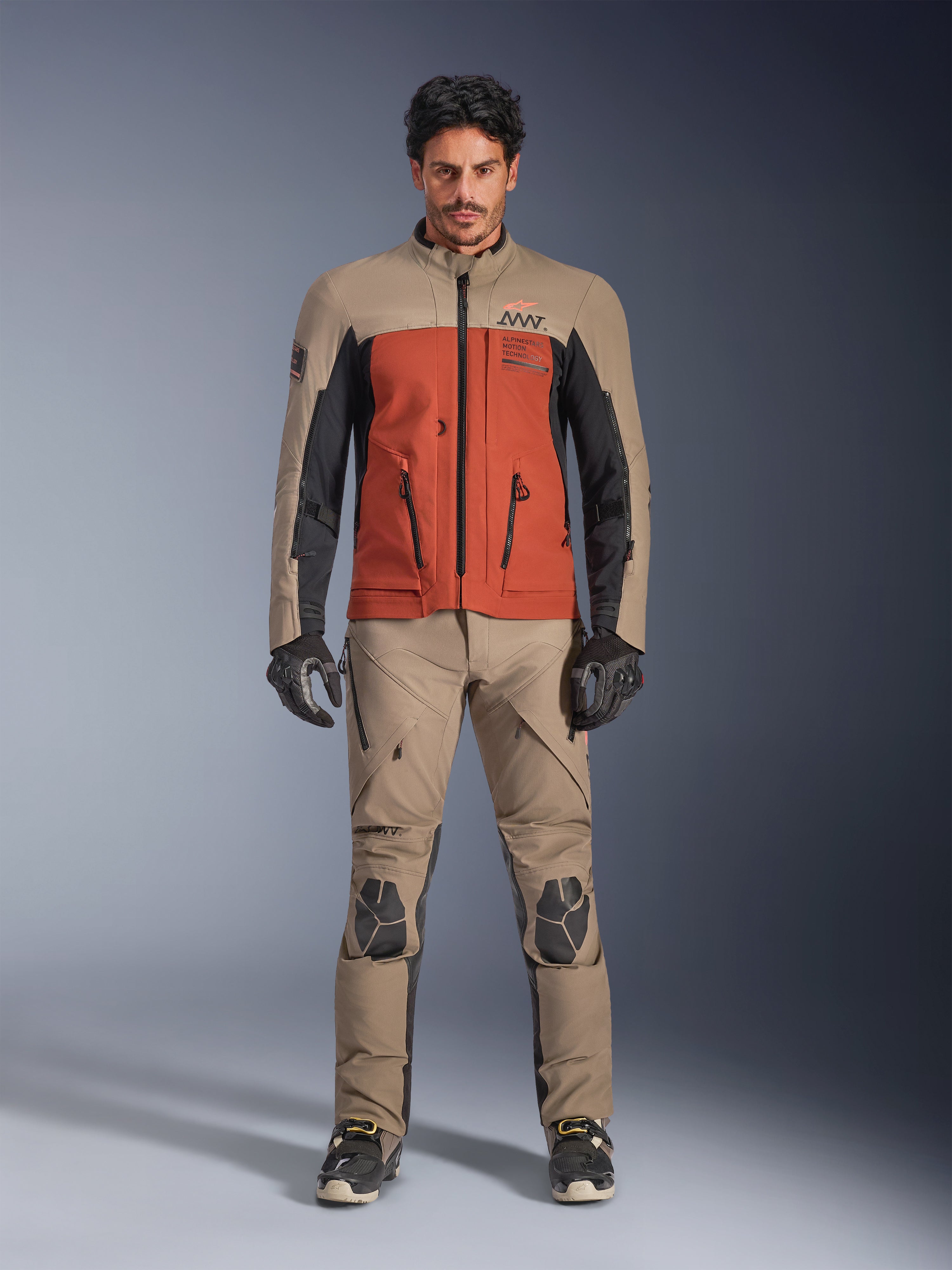 AMT-8 Stretch Drystar® XF - Chaqueta de Moto | Alpinestars®